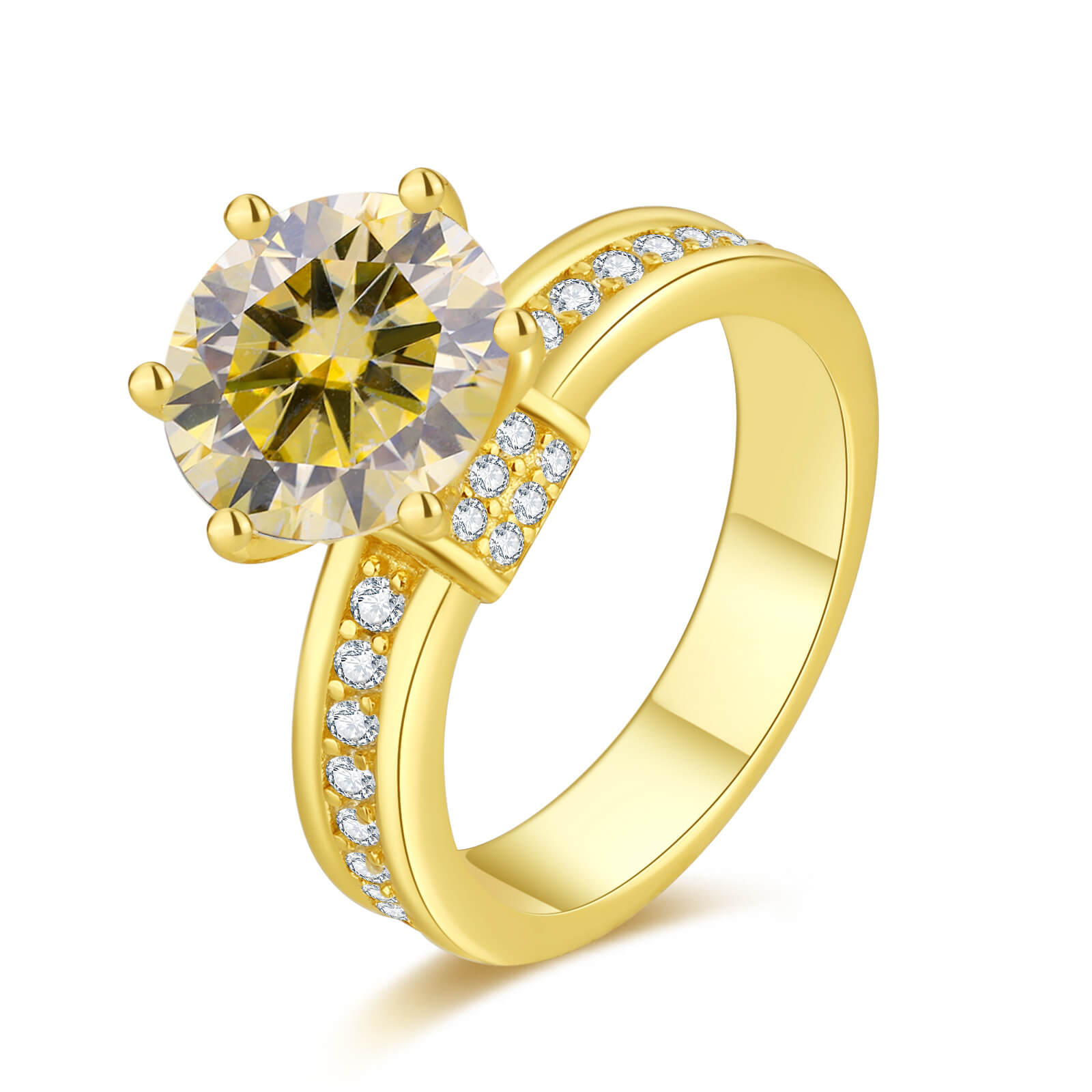 S925 Admiration Moissanite Ring-MARDAZA