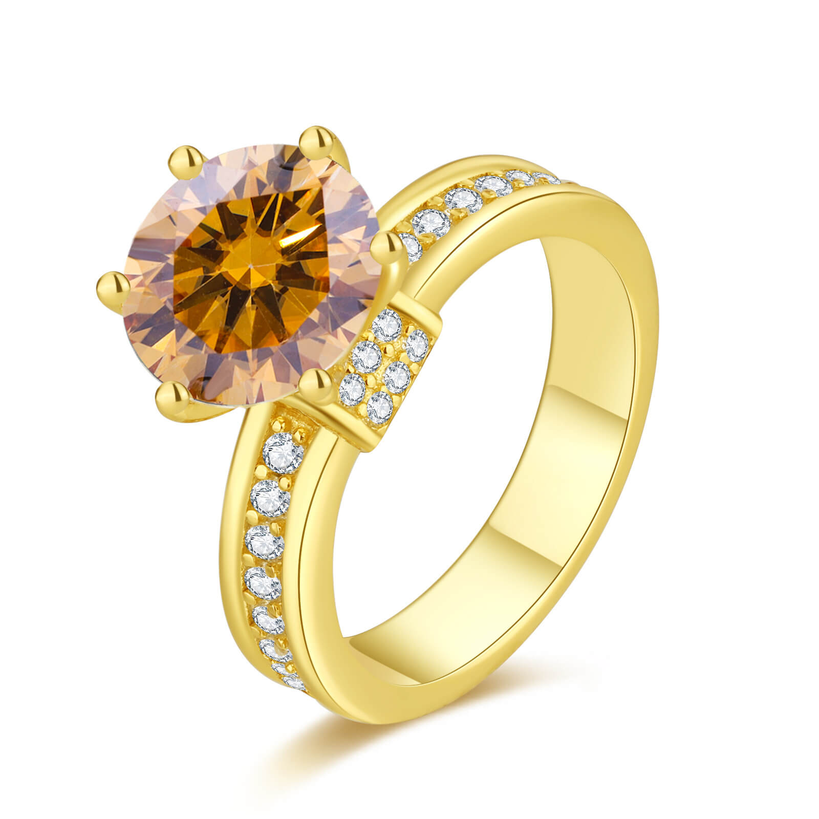 S925 Admiration Moissanite Ring-MARDAZA