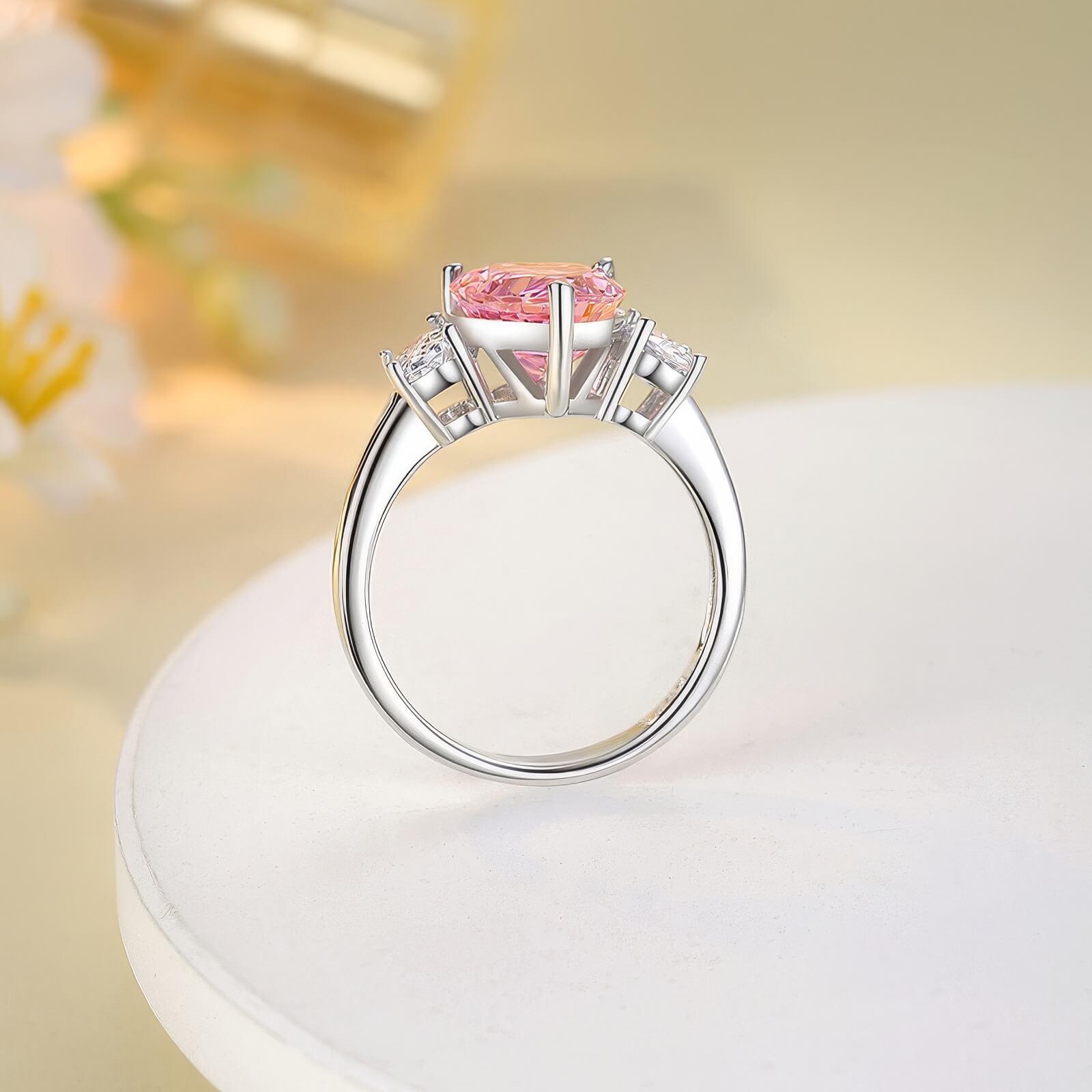 S925 Luxury 10CT Water Drop High Carbon Diamond-MARDAZA