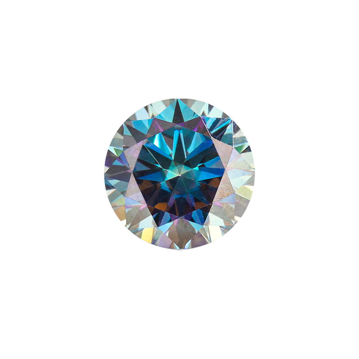 Round Moissanite Loose-MARDAZA