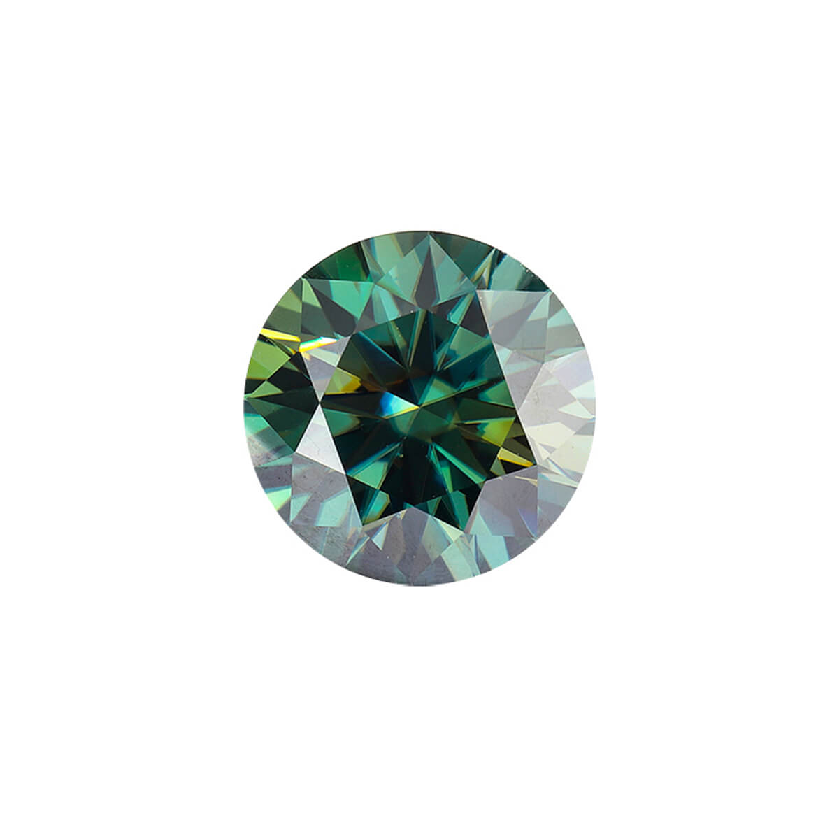 Round Moissanite Loose-MARDAZA
