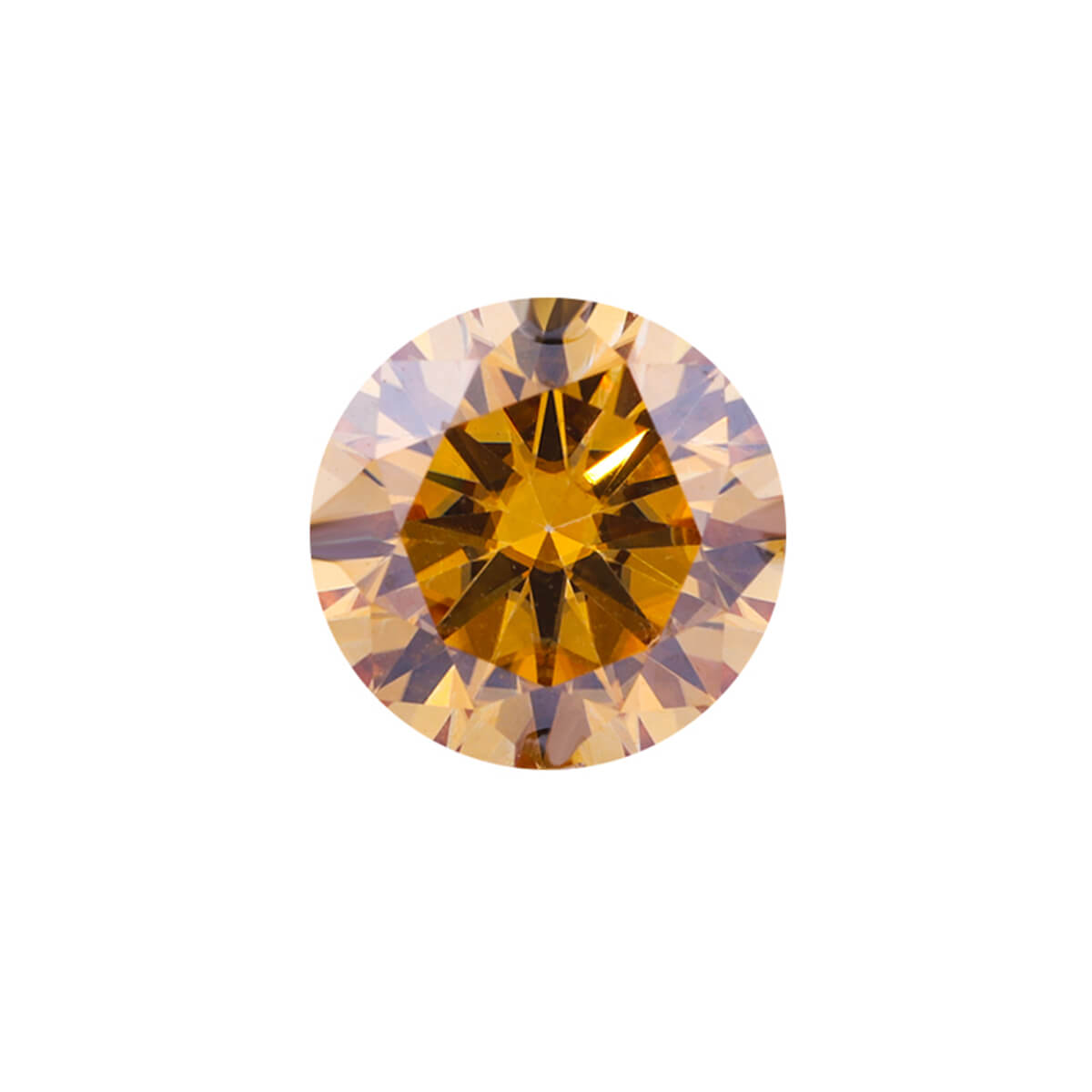 Round Moissanite Loose-MARDAZA