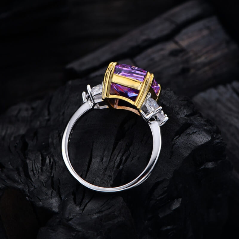 S925 Luxury 13CT High Carbon Diamond Ring-MARDAZA