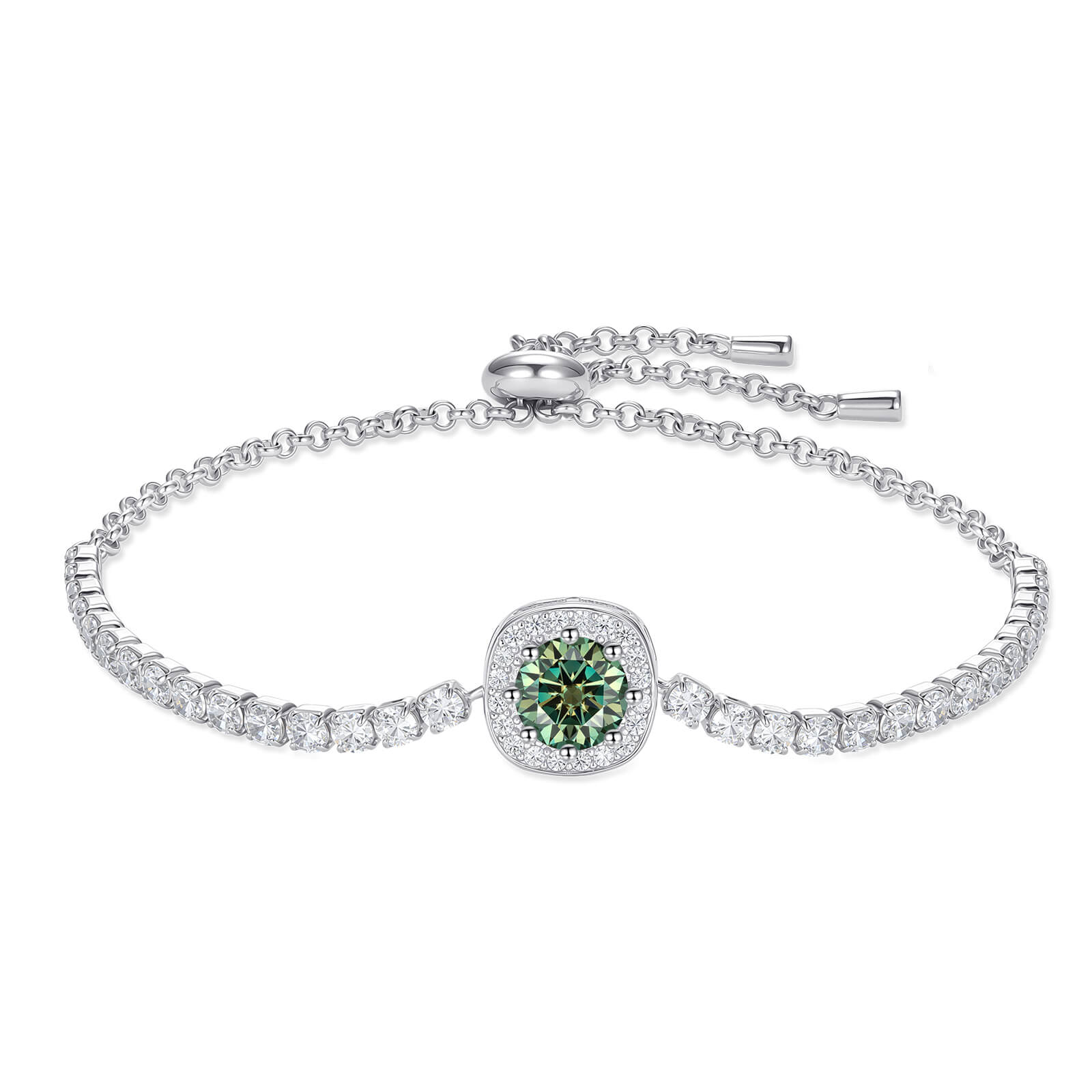S925 Star Moissanite Bracelet-MARDAZA