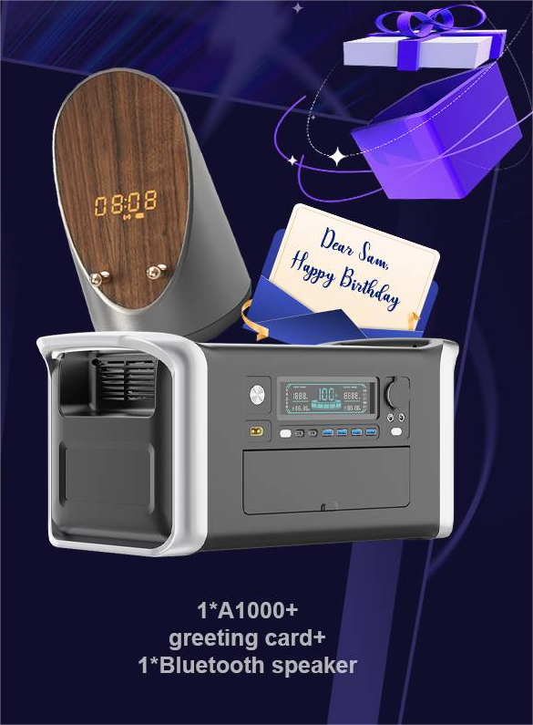 A1000+Wireless Sound+Greeting Card