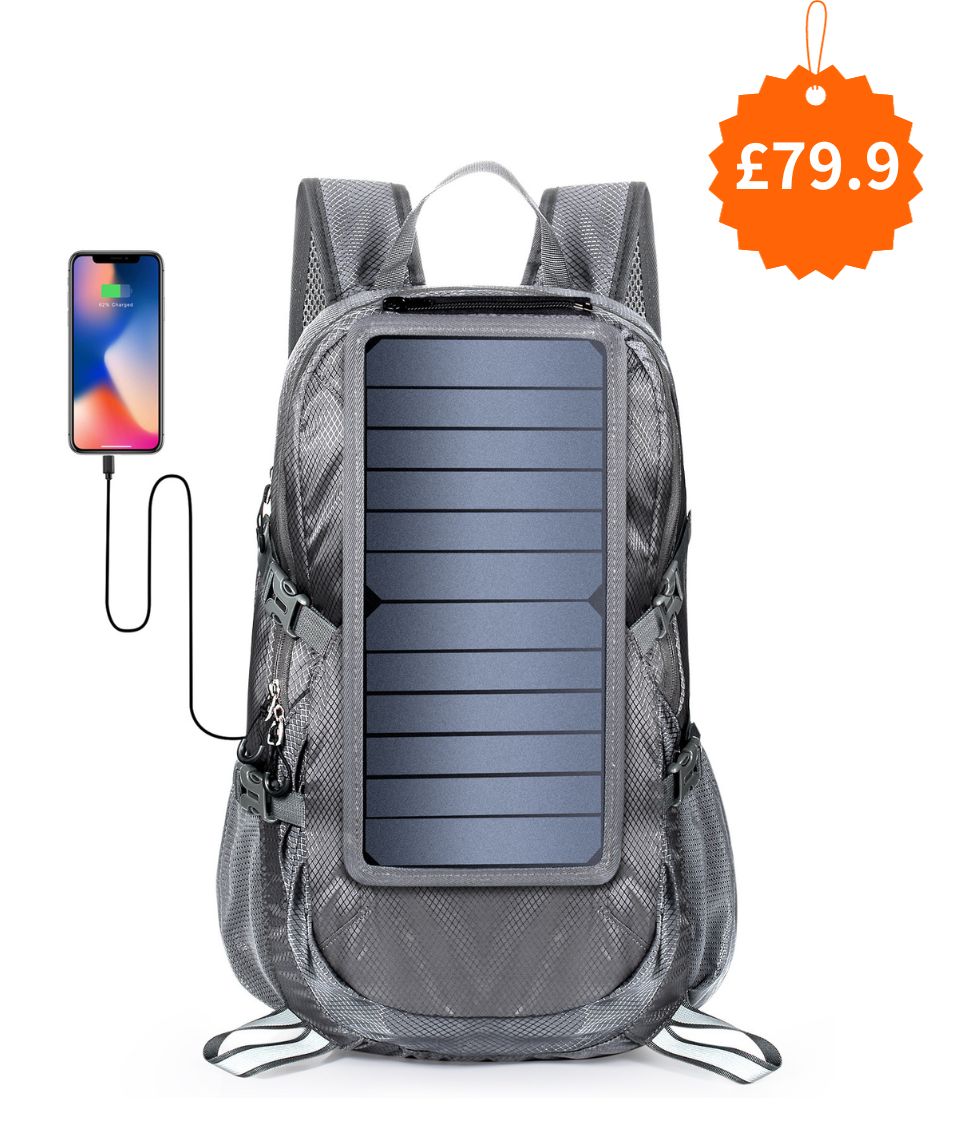 Free Gift-Solar Backpack