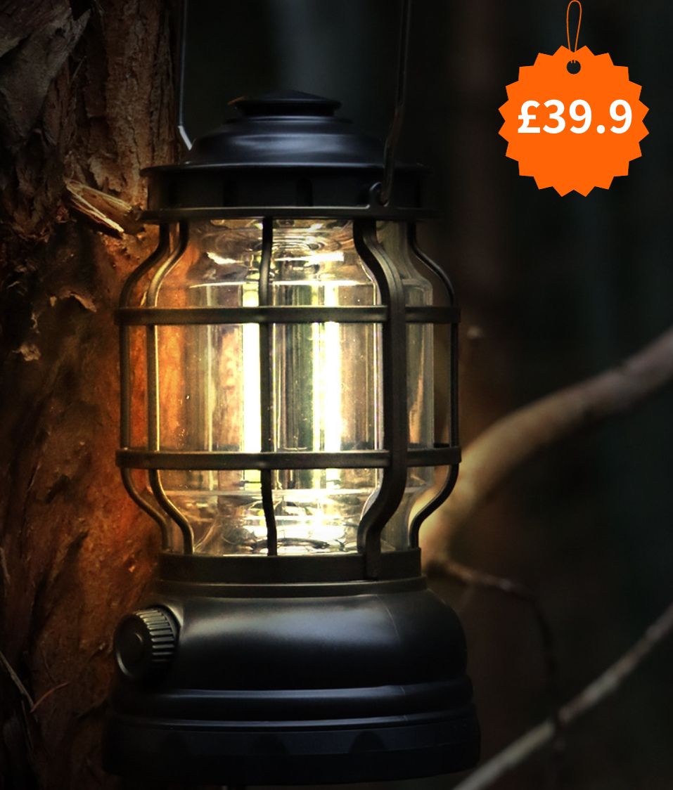 Free Gift-Camping Lamp