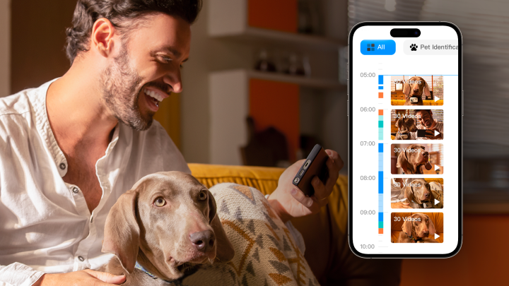 ROLA PetPal Deliver automatically captured and edited videos of your pet's day, receive a daily