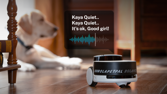 ROLA PetPal Pre-Recorded Voice Commands