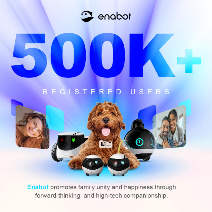 Enabot Covered More Than 164 Countries Worldwide