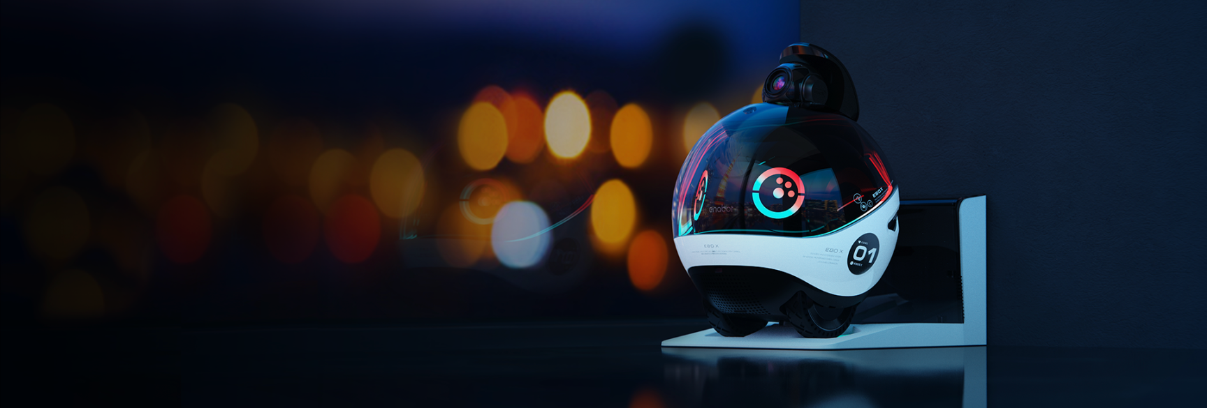 Enabot – Smart Home Robots for Family & Pet Monitoring