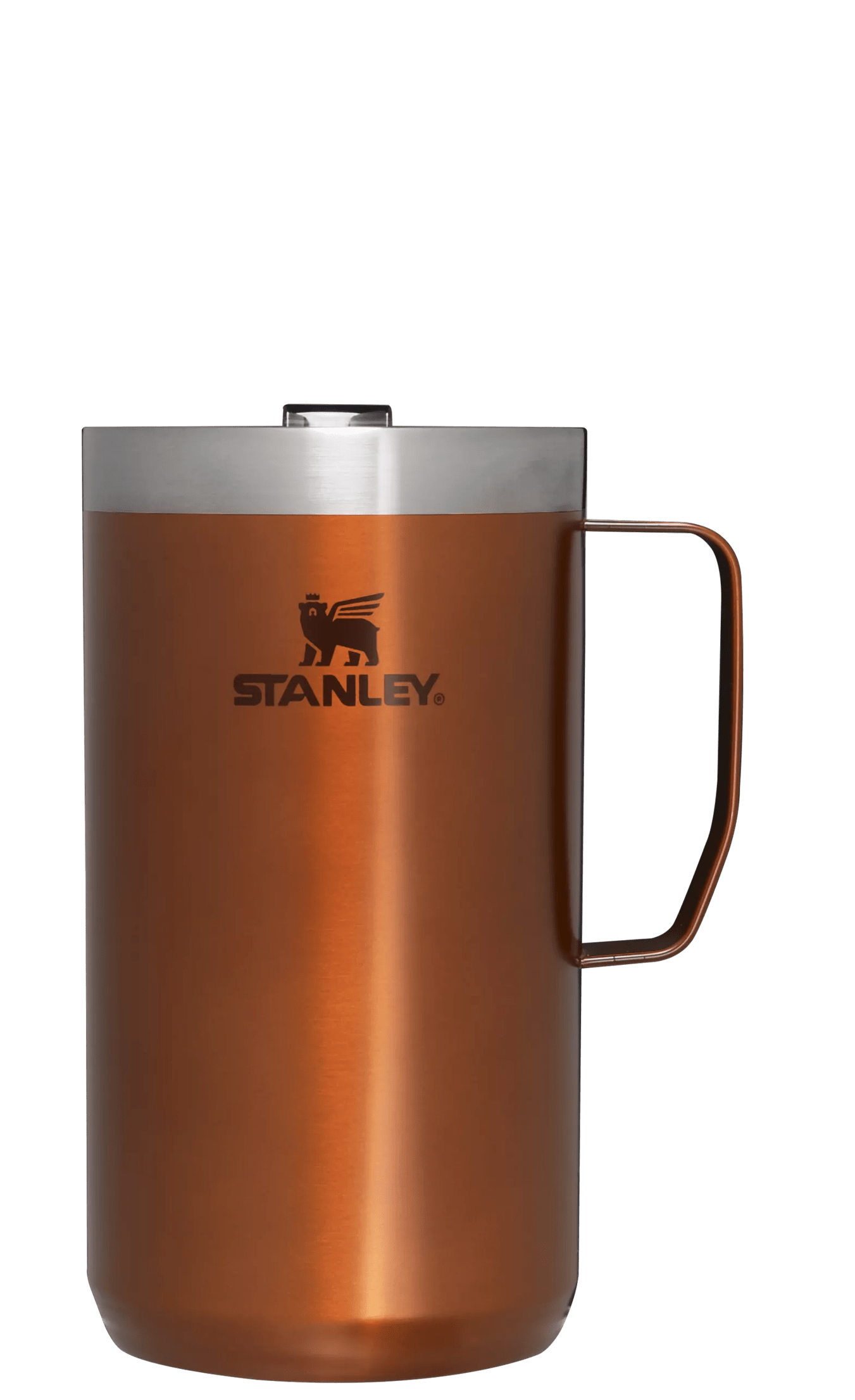 Stanley 24 oz. Stay-Hot Camp Mug, Maple Glow