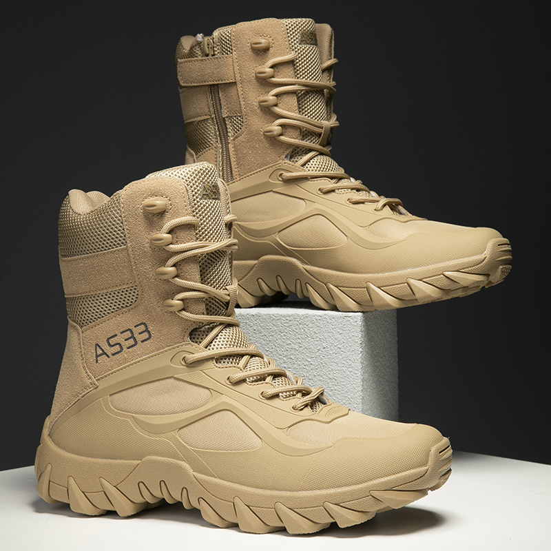 2023 Outdoor Men's Tactical Non-slip Boots