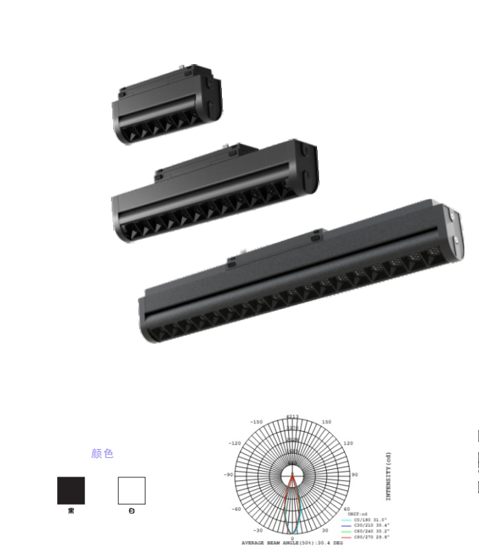 Low-voltage track light