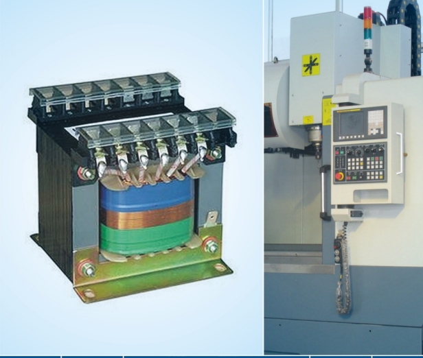 Industrial Control Transformer Dimensions Chart：Size vs. Power Rating Comparison-nretec
