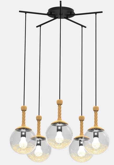 Modern ceiling lamp