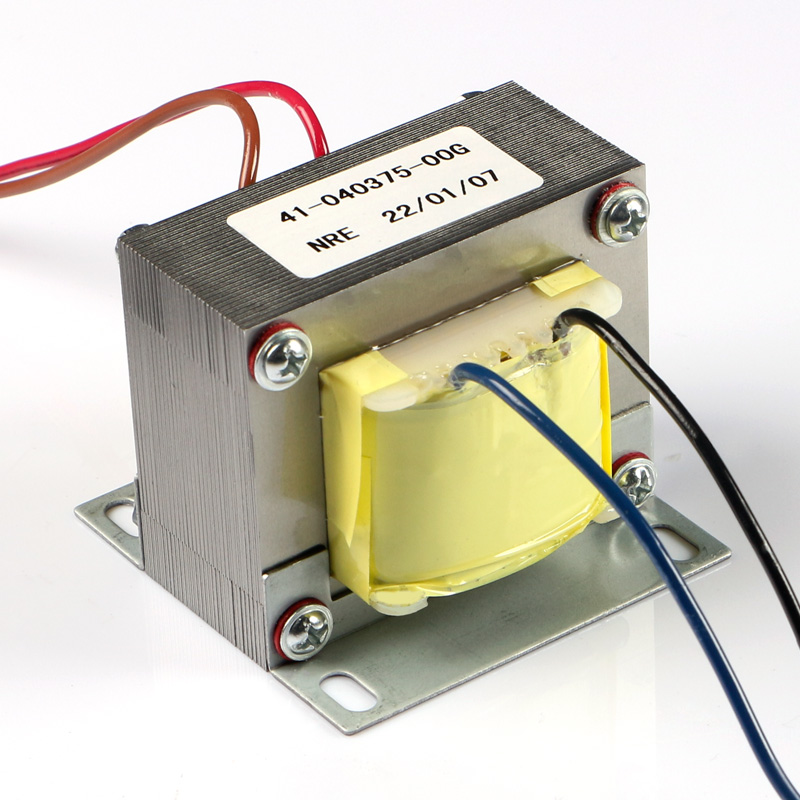 EI Transformer Dimensions Chart：Size vs. Power Rating Comparison-nretec