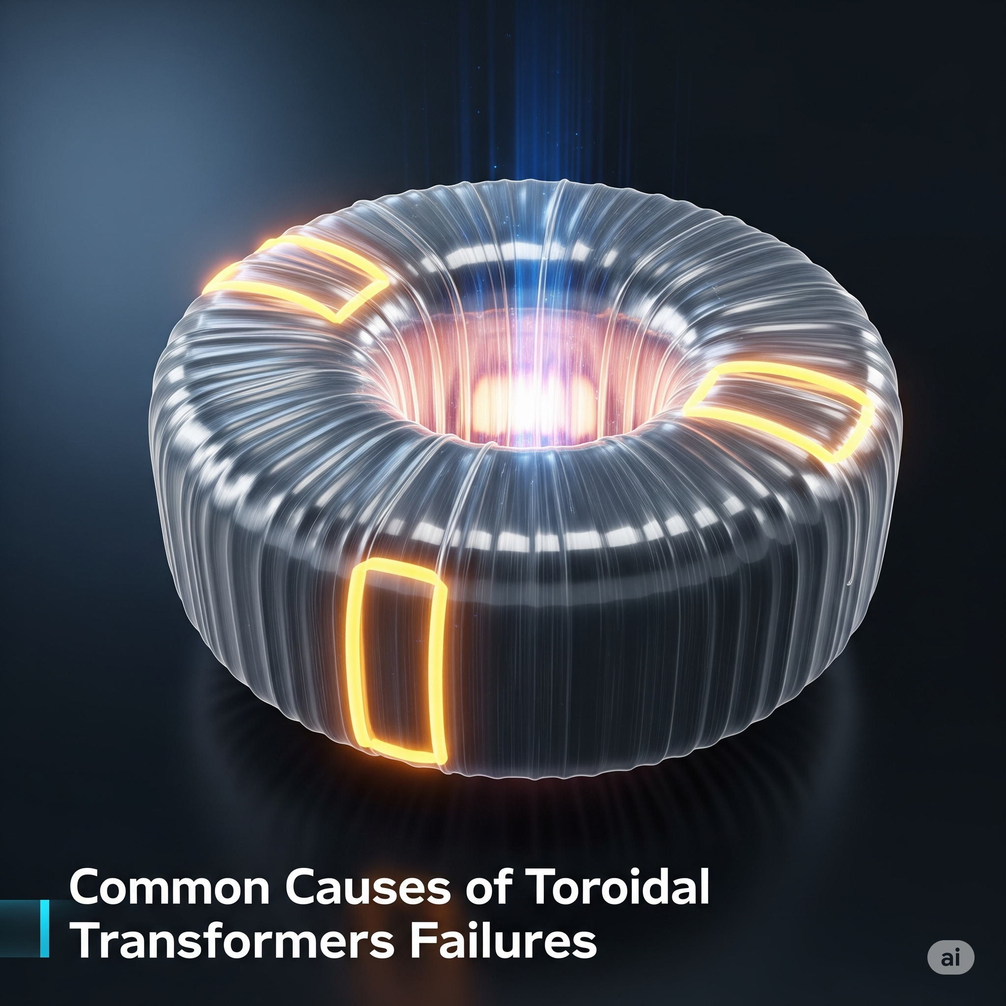 Common Causes of Toroidal Transformers Failures-nretec
