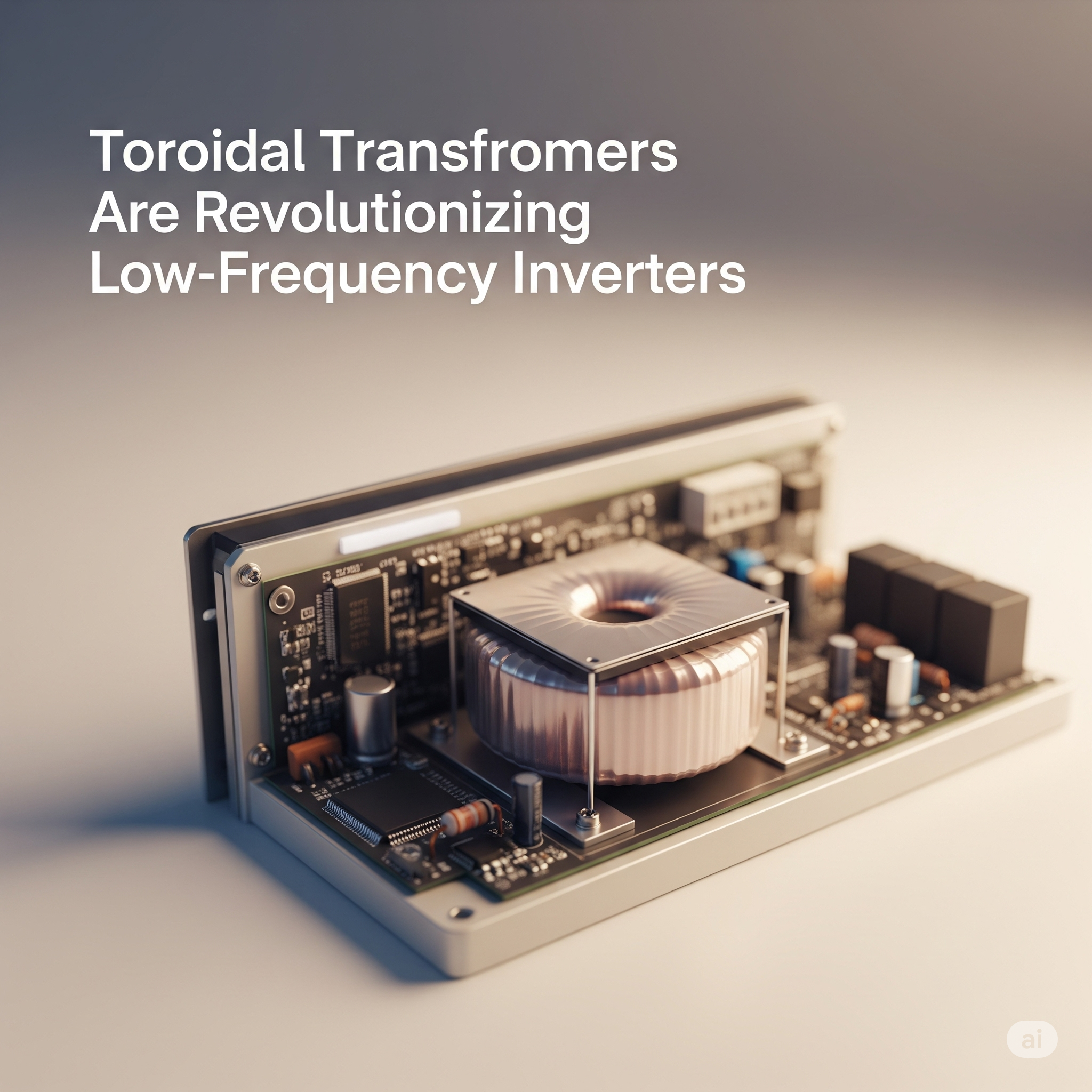 The Advantages and Disadvantages of Toroidal Transformers in Low-Frequency Inverters-nretec