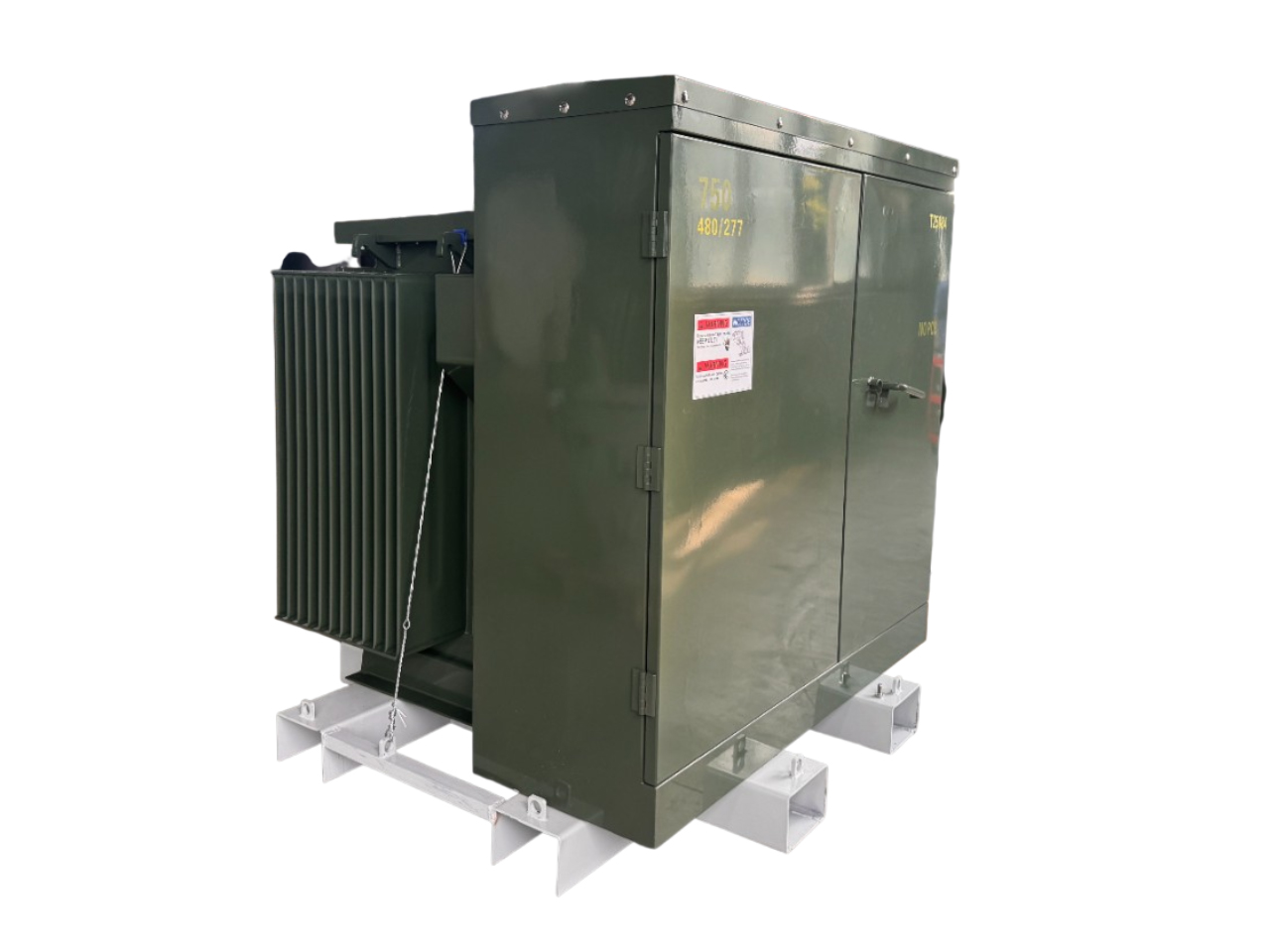  Three-phase Pad-mounted transformer
