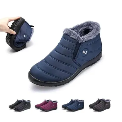 🔥70% rabatt sista dagen🎁Premium varma och bekväma snöstövlar för kvinnor