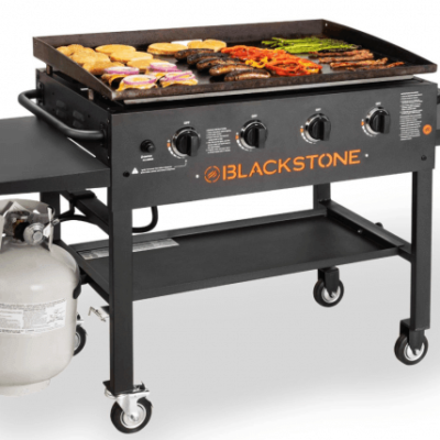 Blackstone 4-Burner 36′′ Griddle Cooking Station