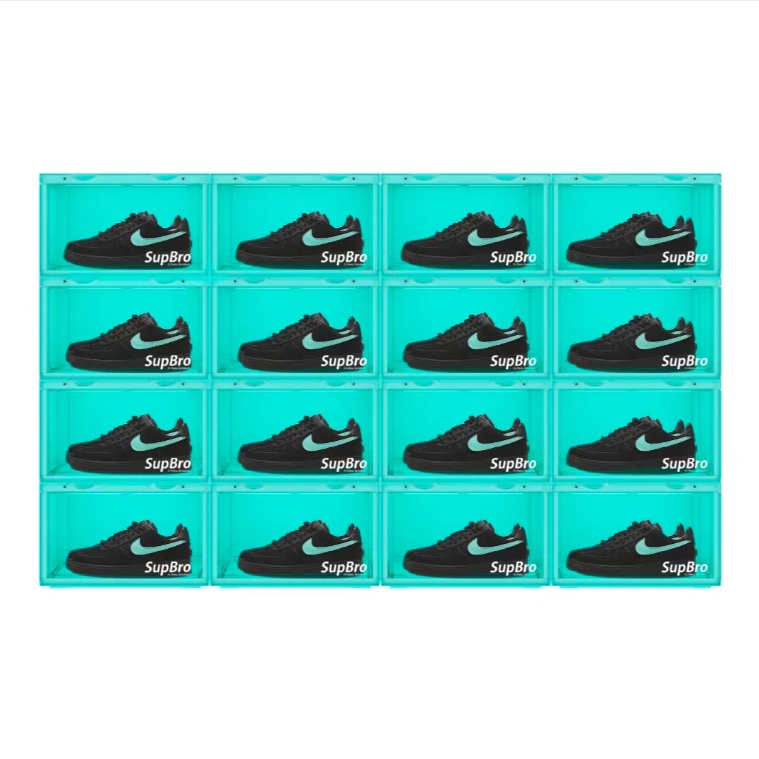 Mint Green Sneaker Box