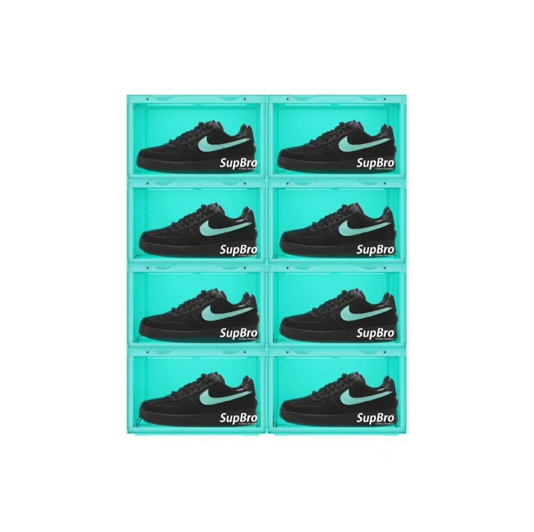 Mint Green Sneaker Box