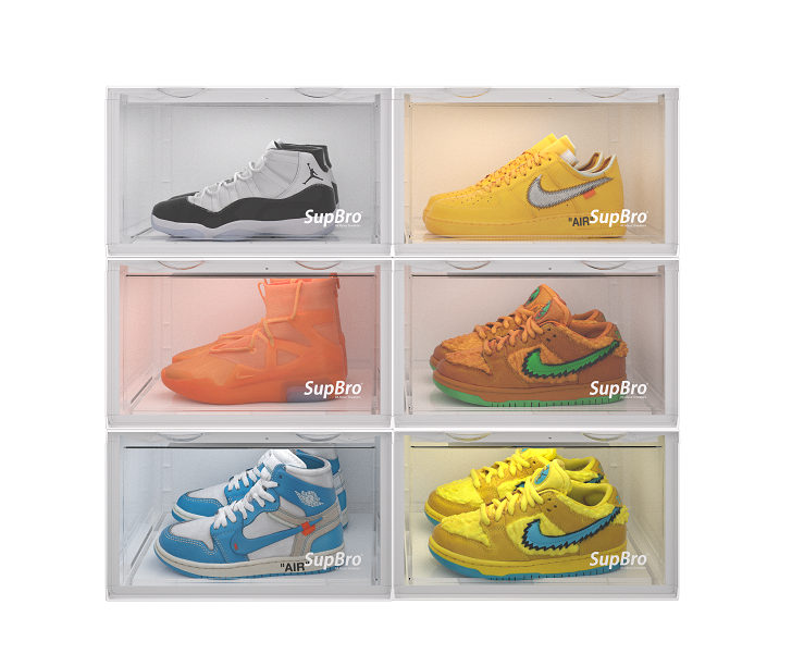 Collection Crates with LED ( size≤16 )