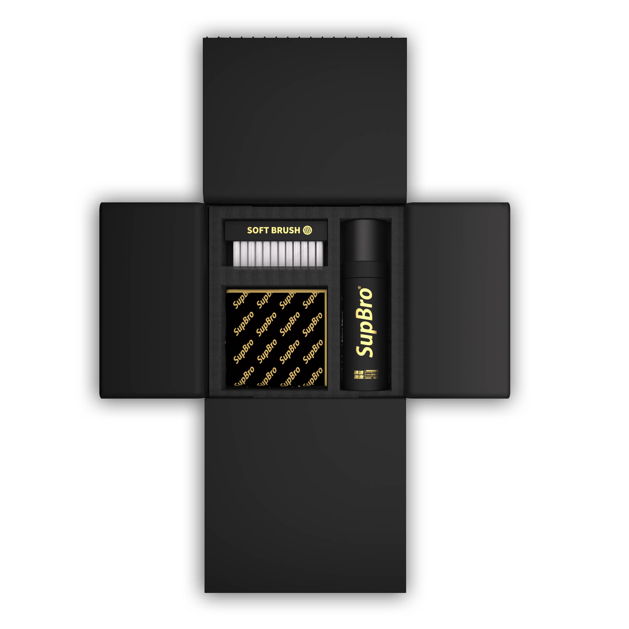 SupBro Sneaker Cleaning Kit (Four-Piece)-OUT OF STOCK