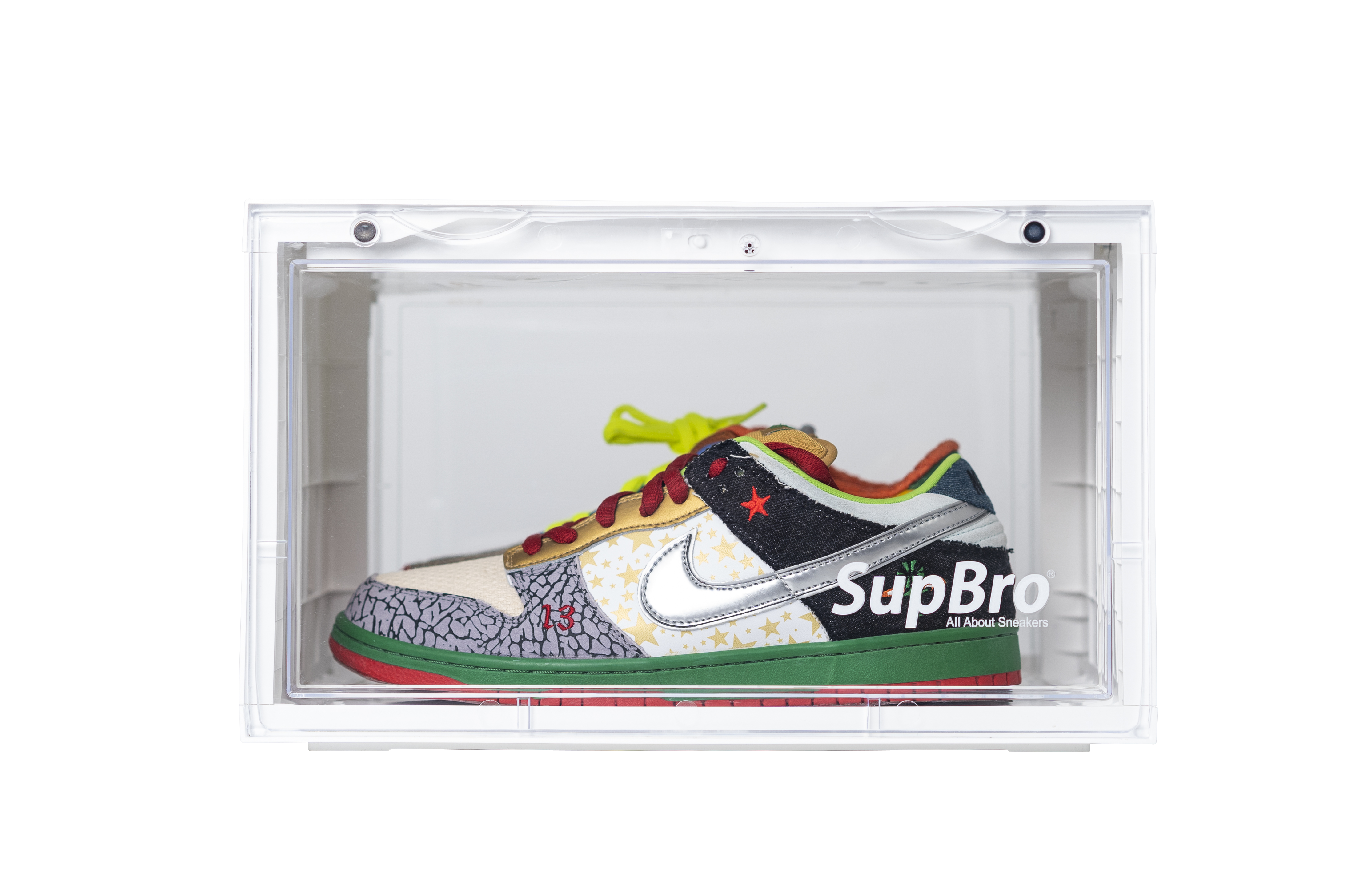 LED voice-activated light-emitting shoe box(EU size≤50)