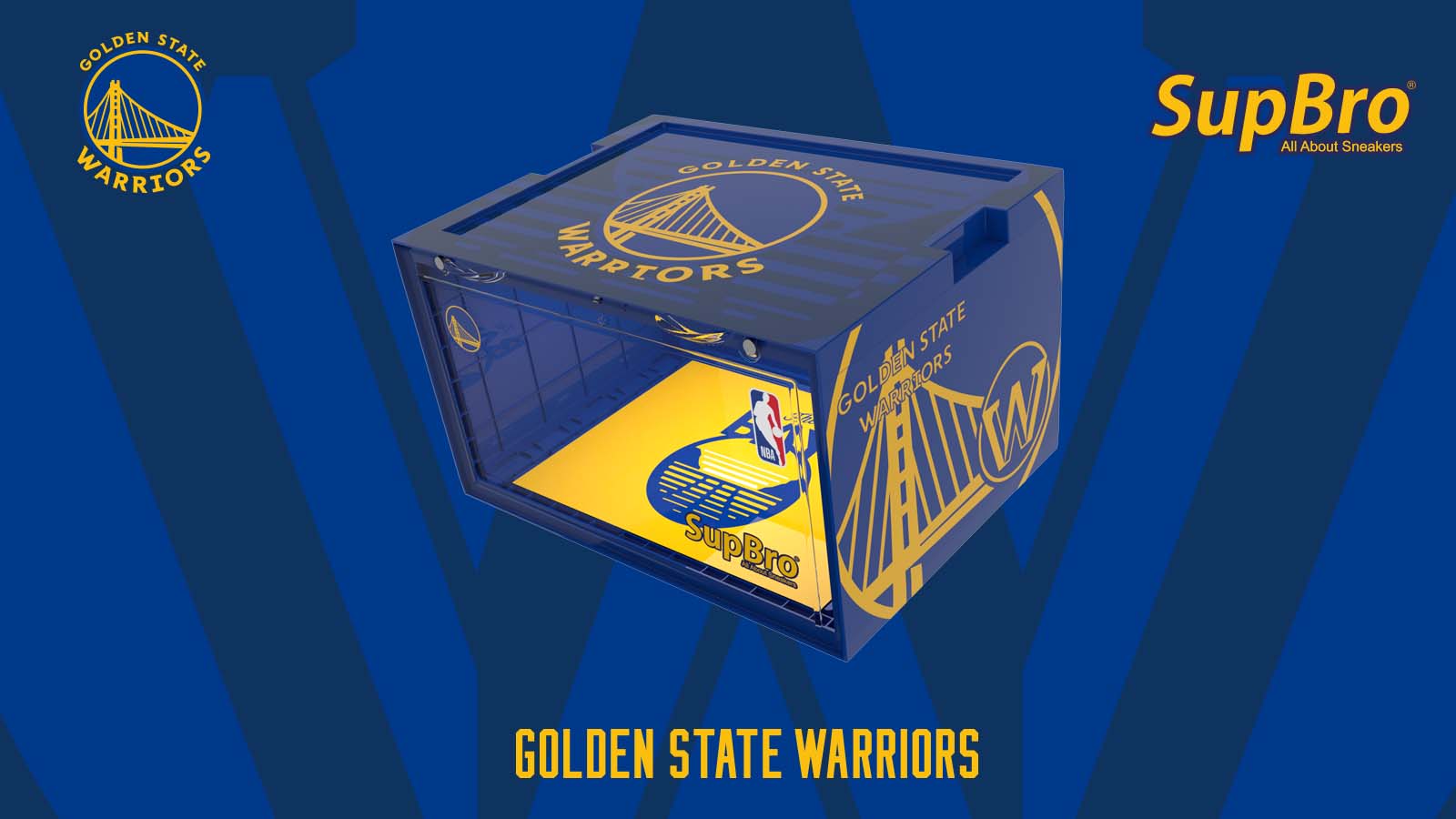 SupBro* NBA Sneaker Organizer/ Box/ Container / Crates