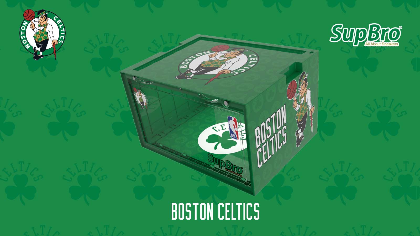 SupBro* NBA Sneaker Organizer/ Box/ Container / Crates