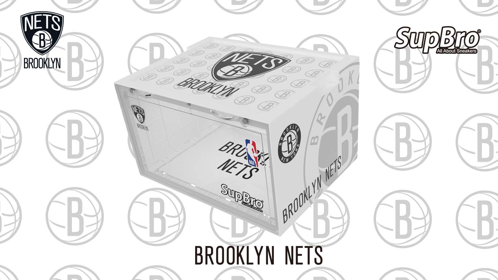 SupBro* NBA PRO Sneaker Organizer/ Box/ Container / Crates