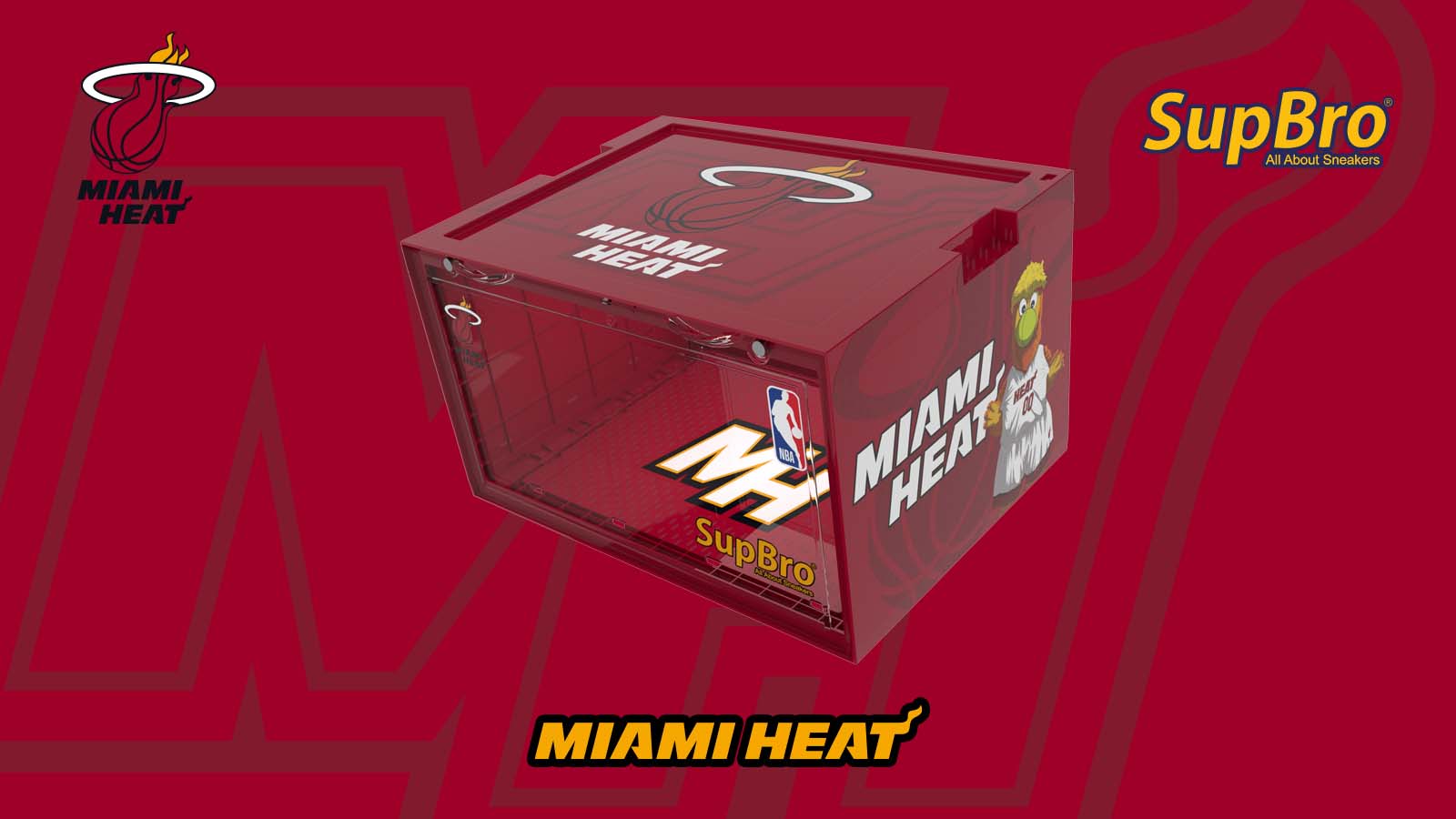 SupBro* NBA PRO Sneaker Organizer/ Box/ Container / Crates