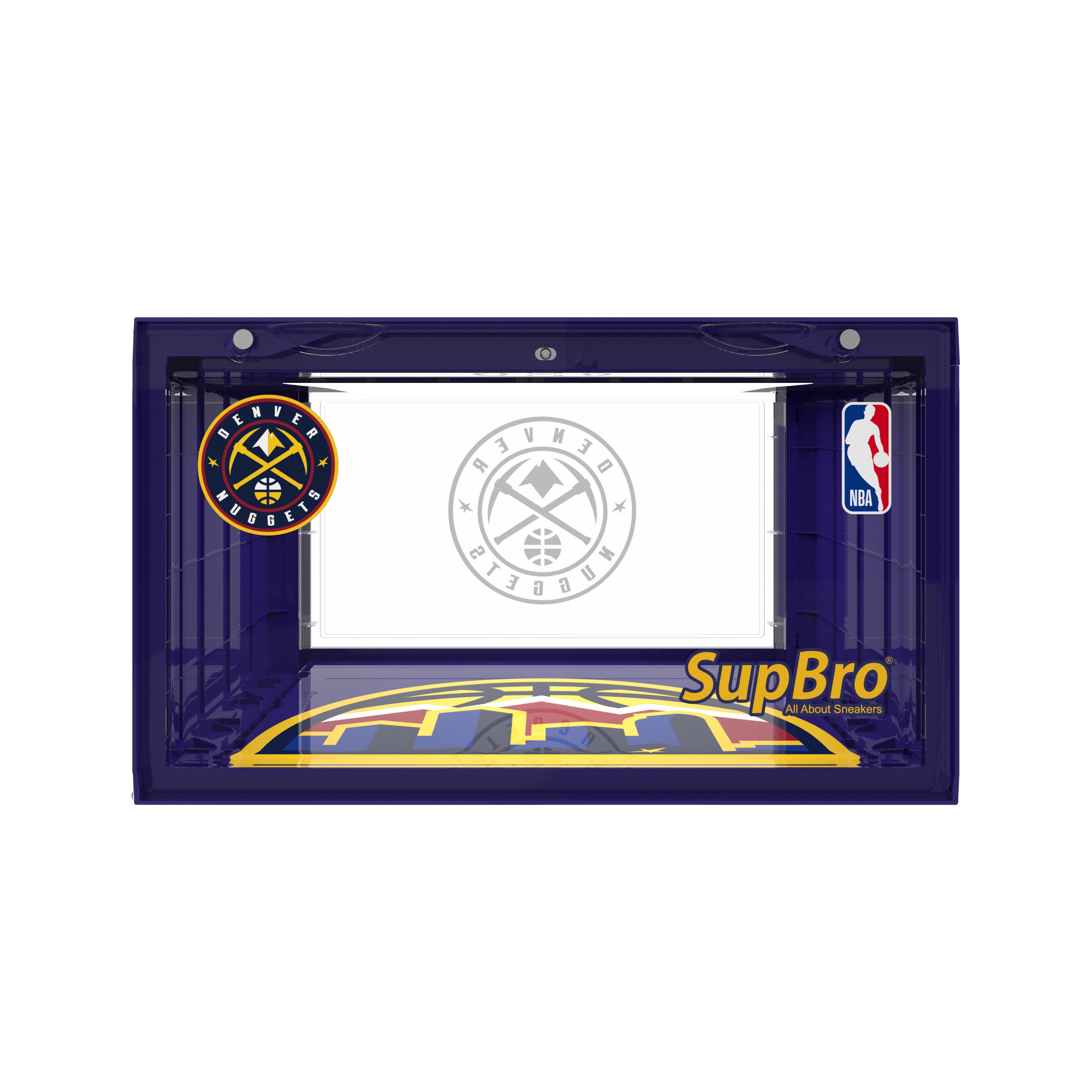 SupBro* NBA PRO Sneaker Organizer/ Box/ Container / Crates
