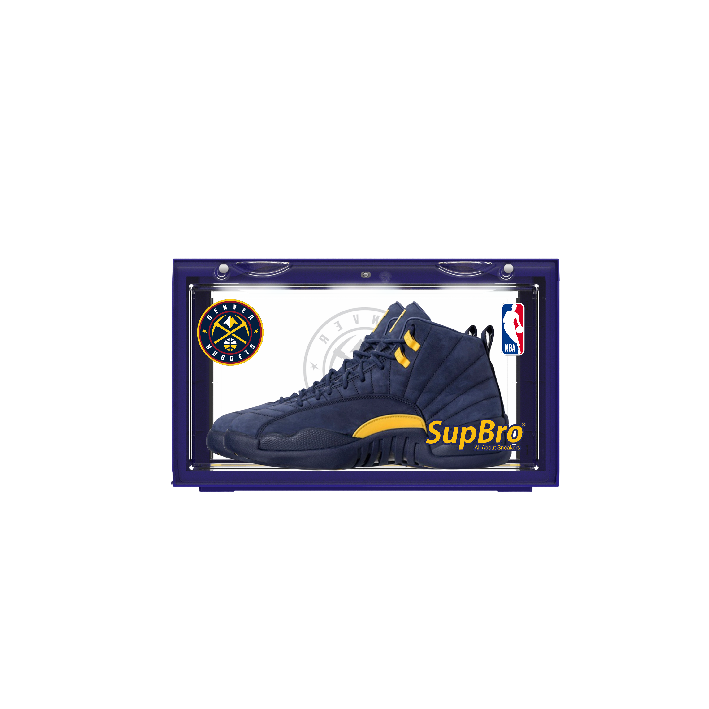 SupBro* NBA PRO Sneaker Organizer/ Box/ Container / Crates