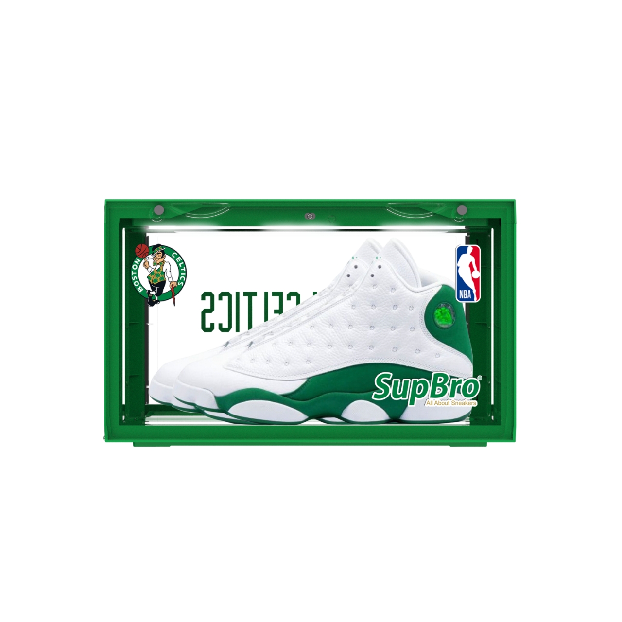 SupBro* NBA PRO Sneaker Organizer/ Box/ Container / Crates