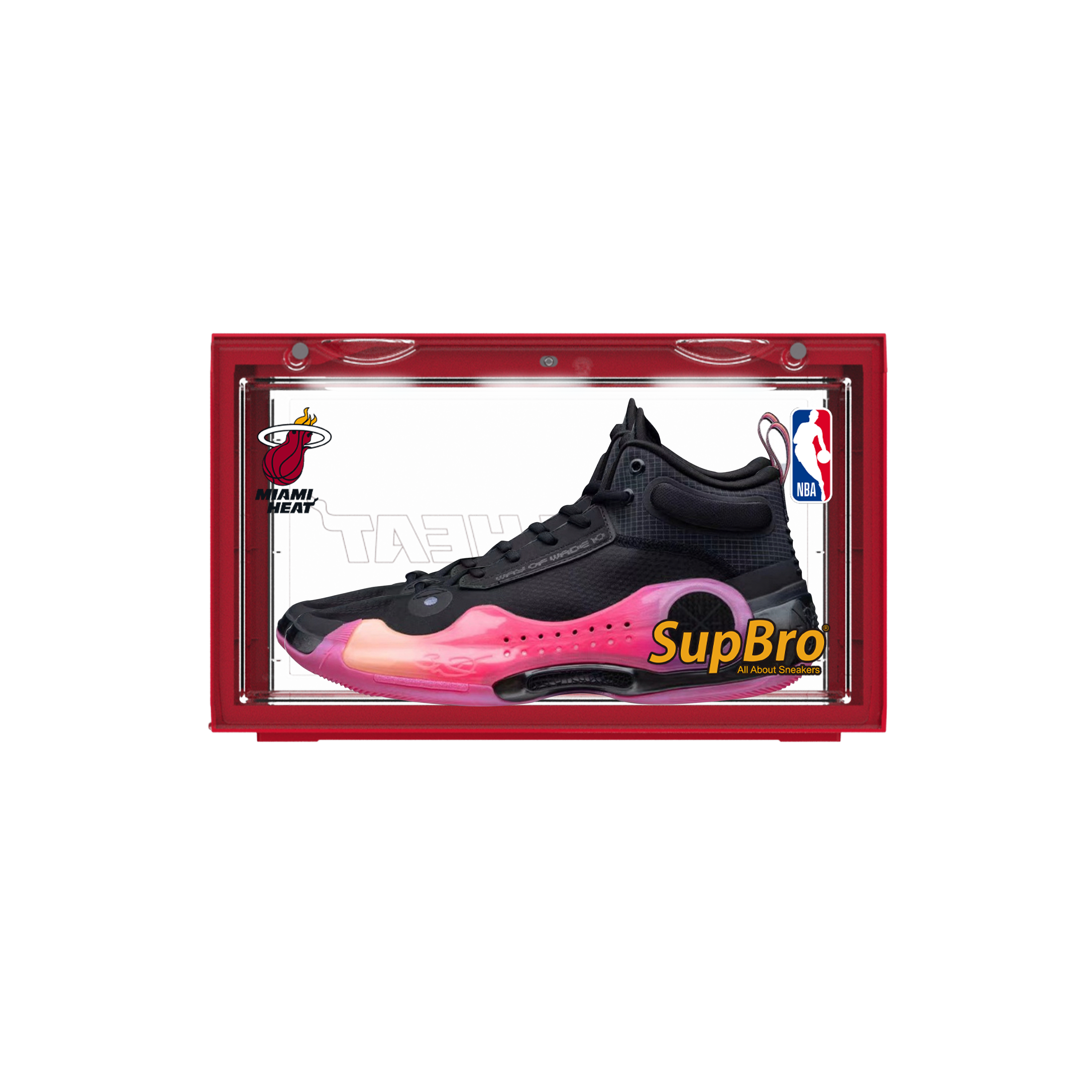 SupBro* NBA PRO Sneaker Organizer/ Box/ Container / Crates