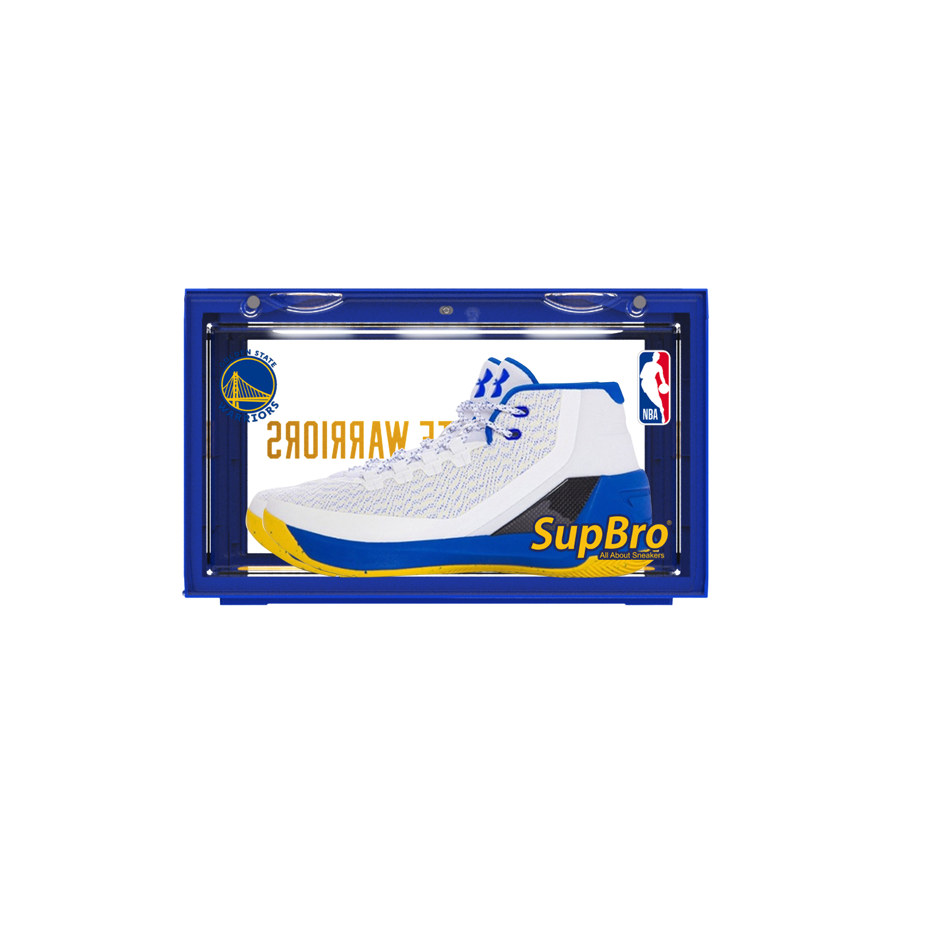 SupBro* NBA Sneaker Organizer/ Box/ Container / Crates