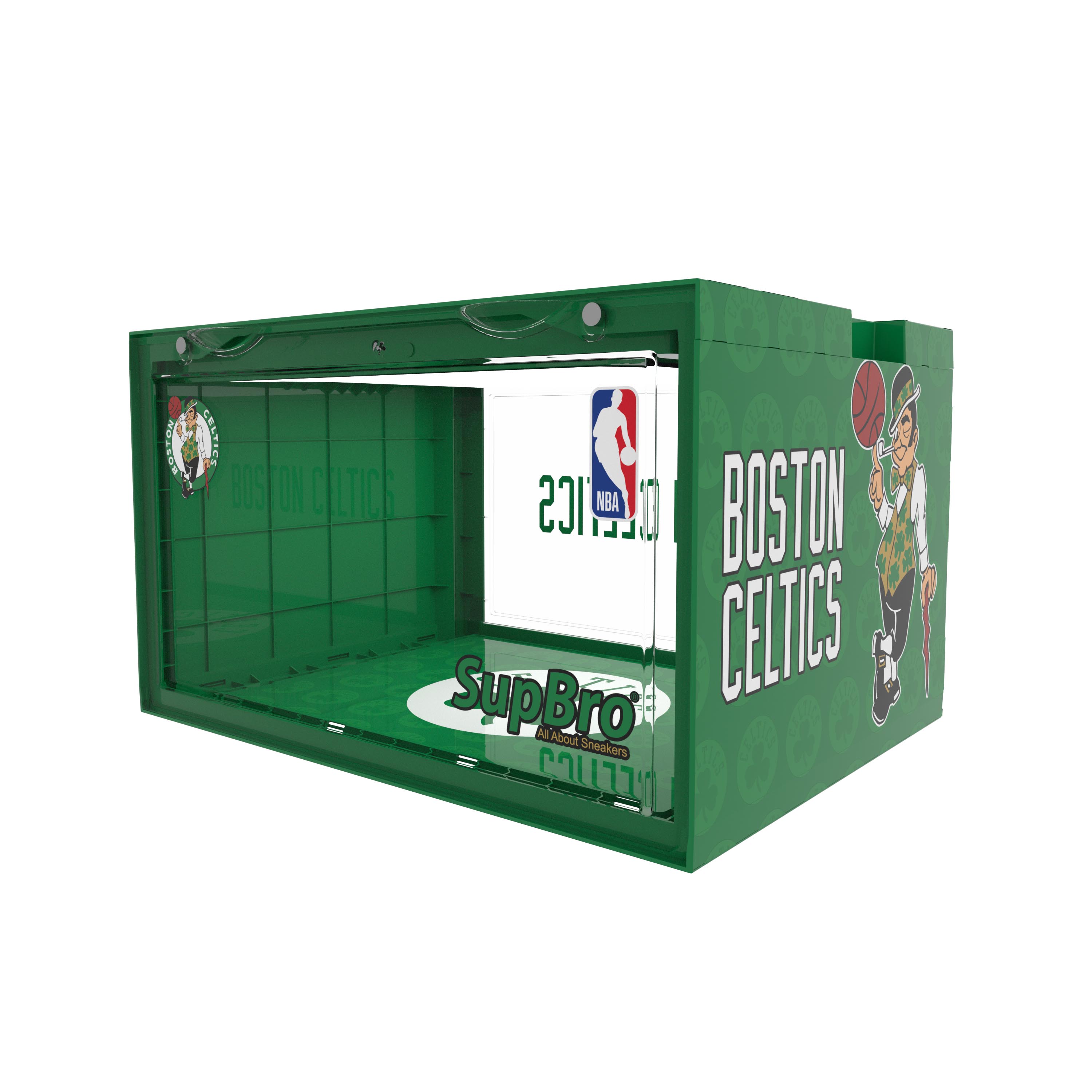 SupBro* NBA Sneaker Organizer/ Box/ Container / Crates