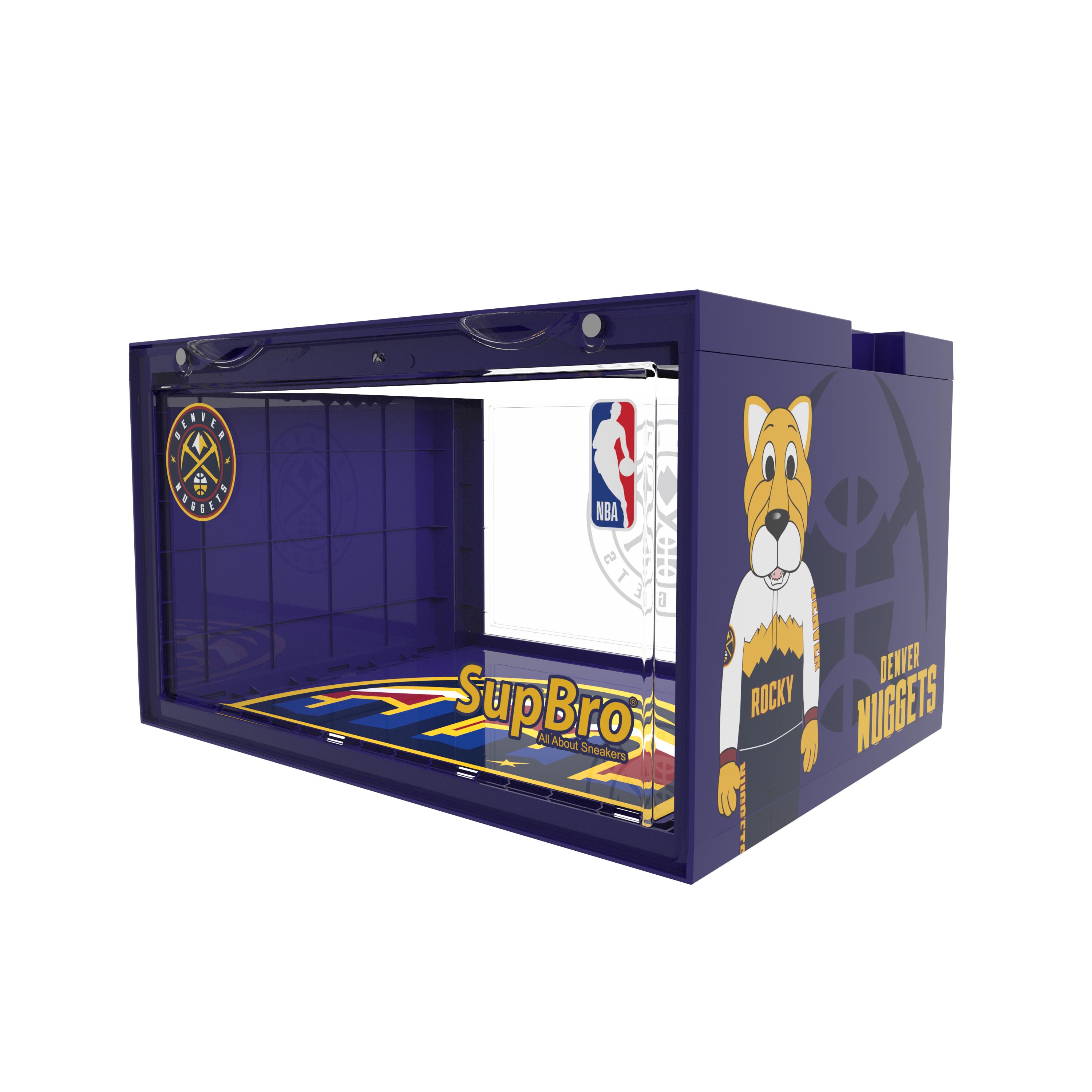 SupBro* NBA PRO Sneaker Organizer/ Box/ Container / Crates