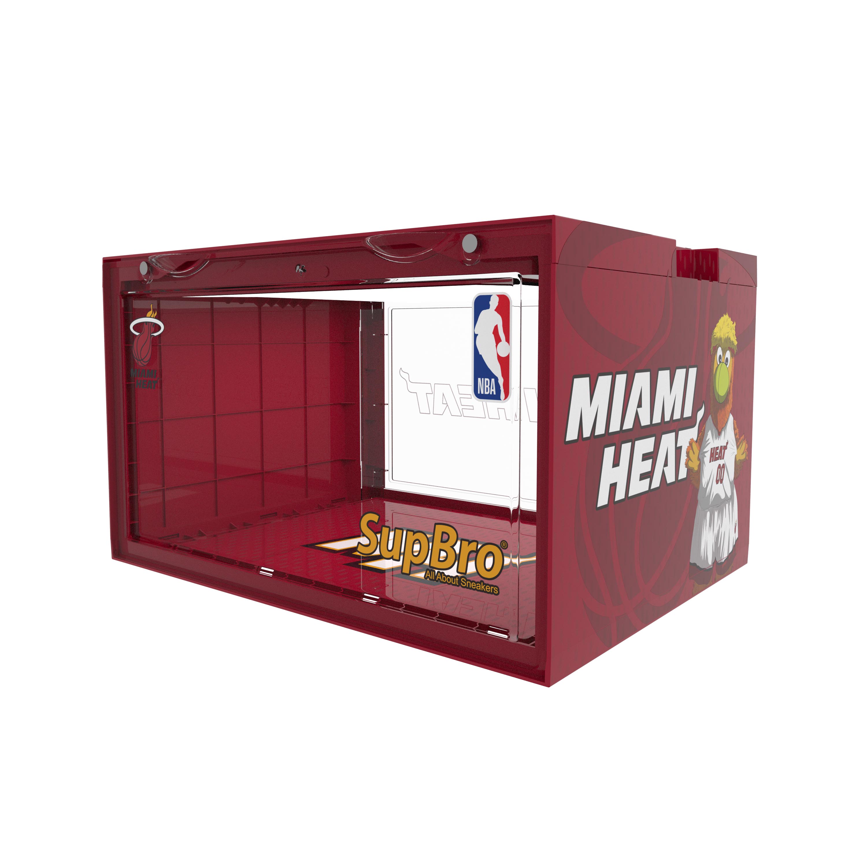 SupBro* NBA PRO Sneaker Organizer/ Box/ Container / Crates
