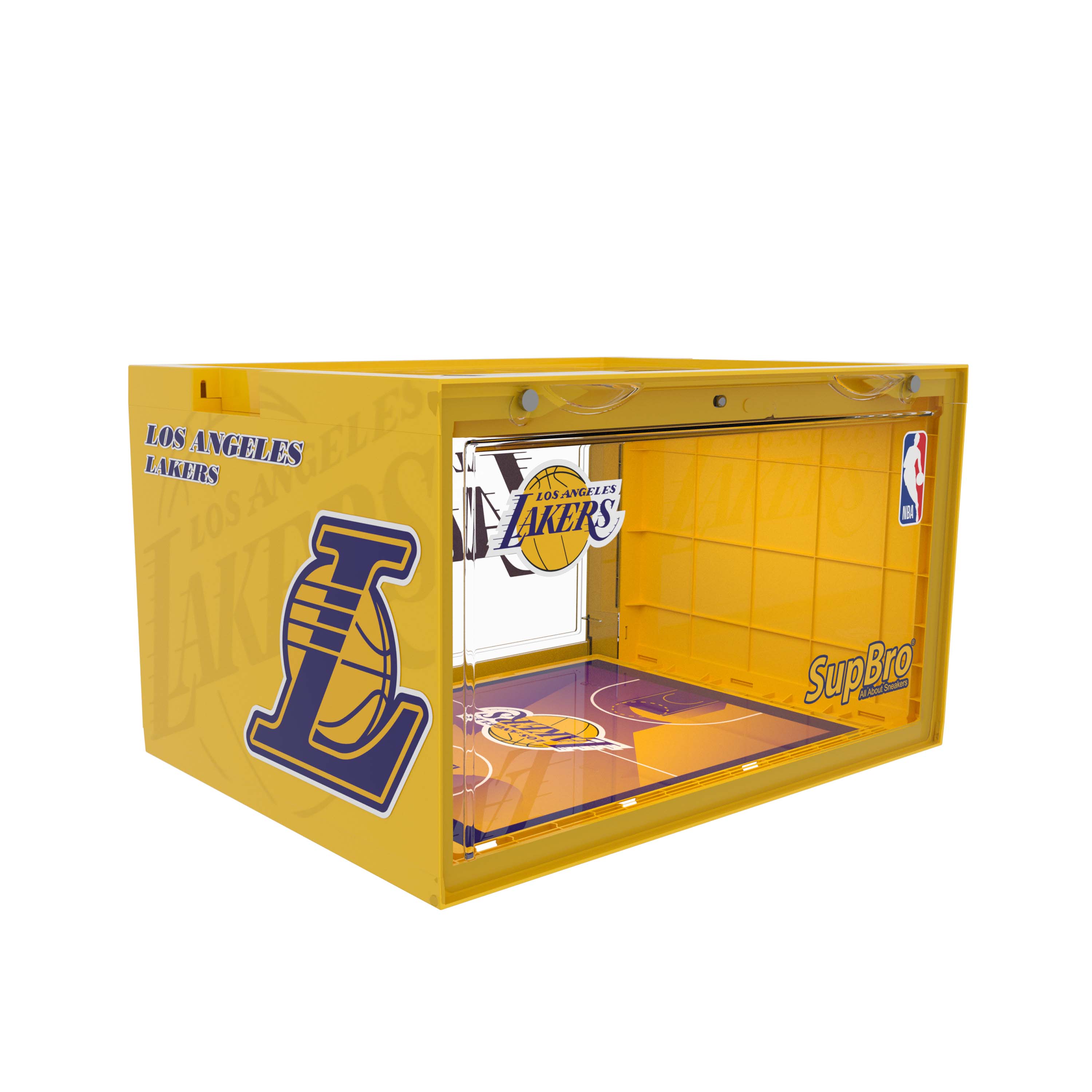 SupBro* NBA Sneaker Organizer/ Box/ Container / Crates
