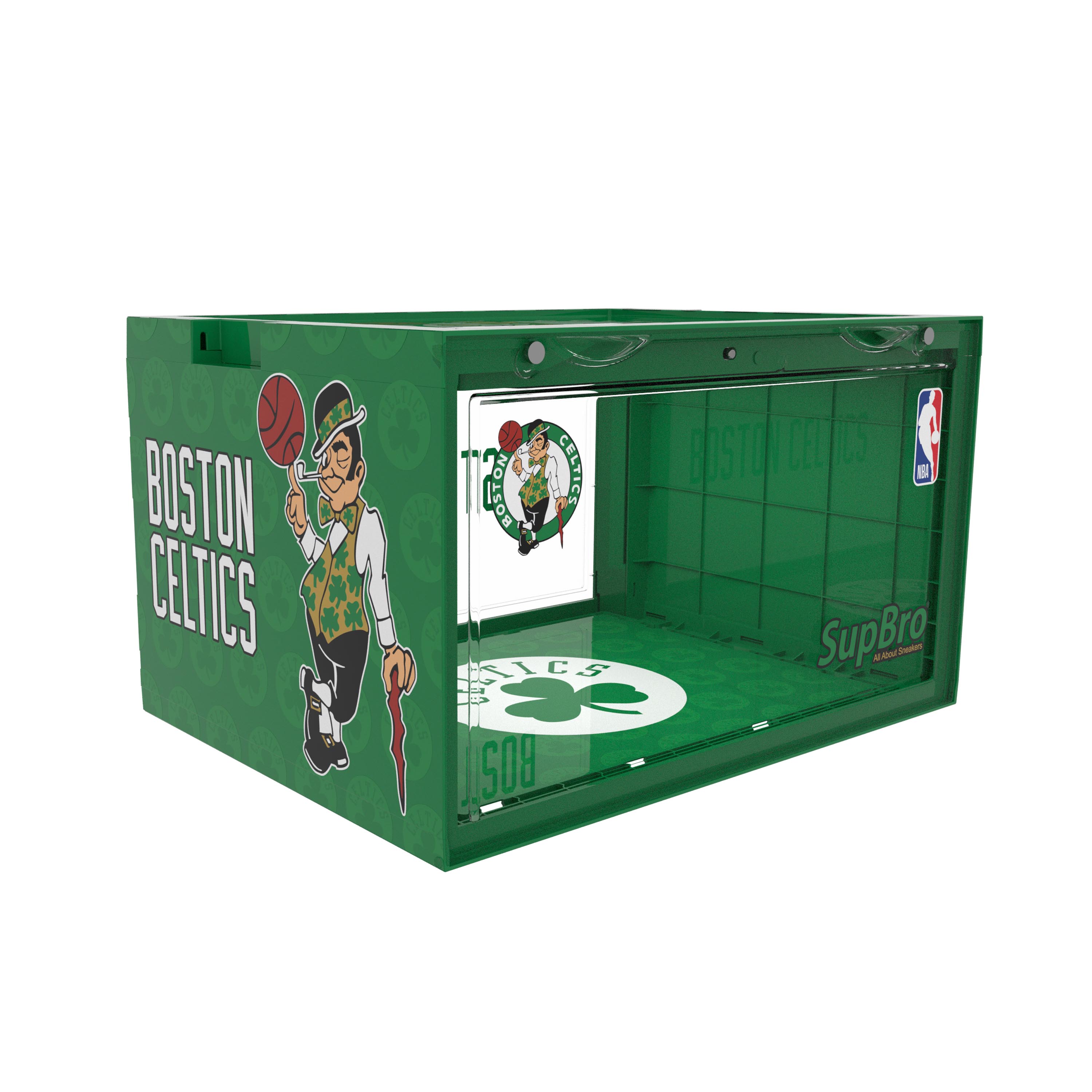 SupBro* NBA Sneaker Organizer/ Box/ Container / Crates