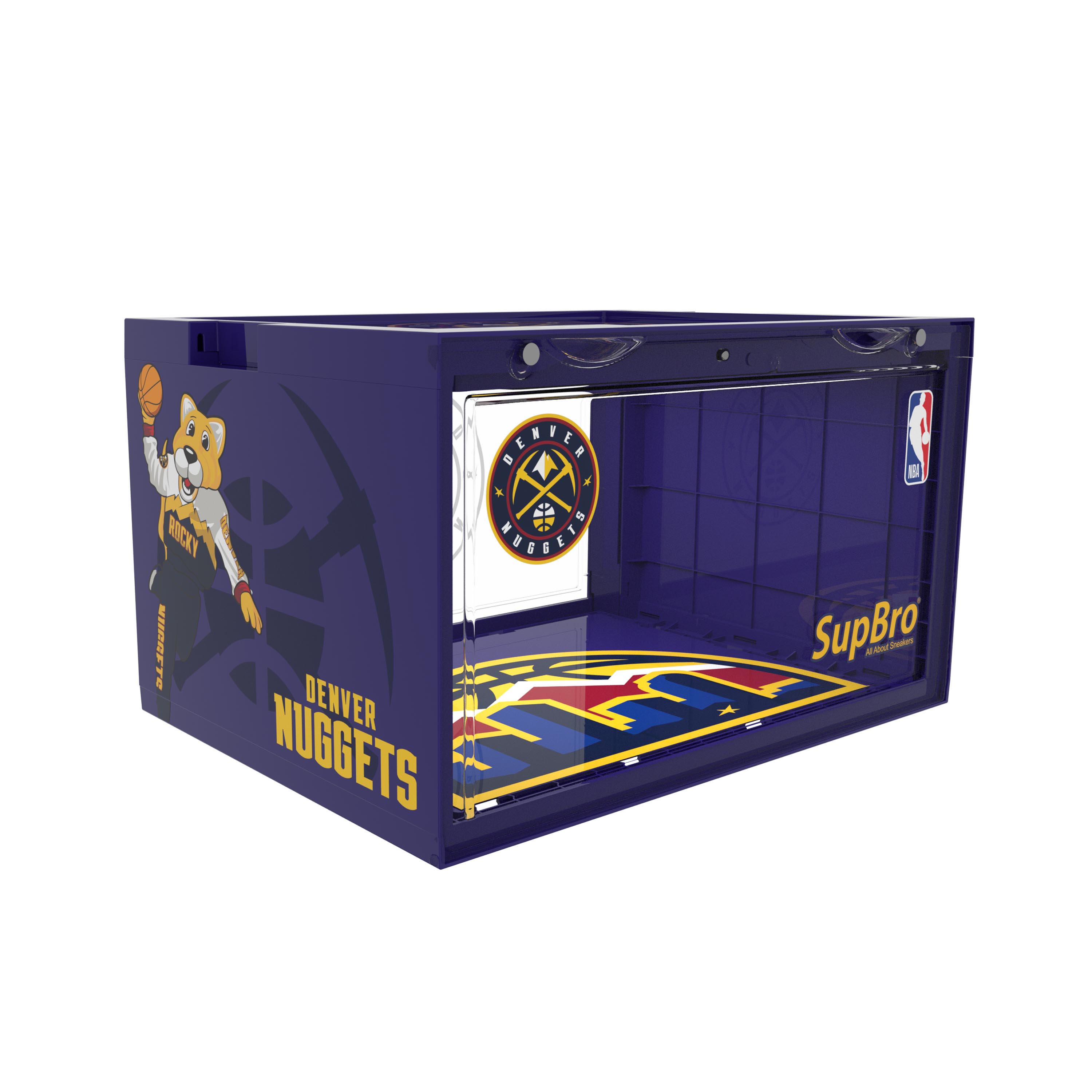 SupBro* NBA PRO Sneaker Organizer/ Box/ Container / Crates