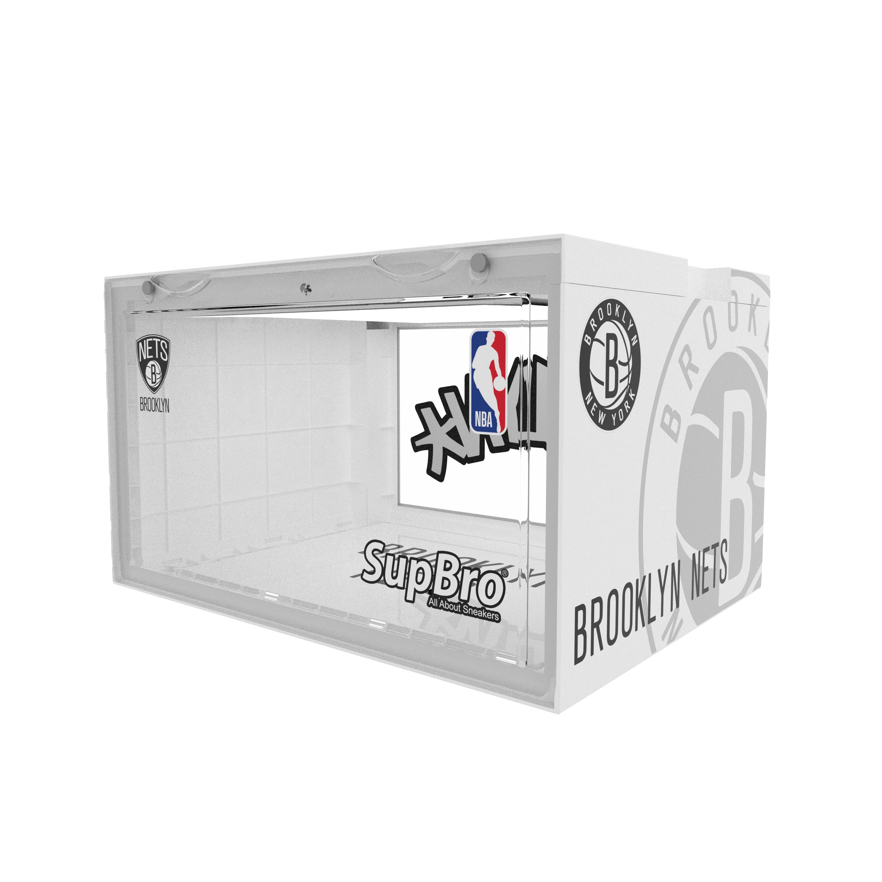 SupBro* NBA PRO Sneaker Organizer/ Box/ Container / Crates