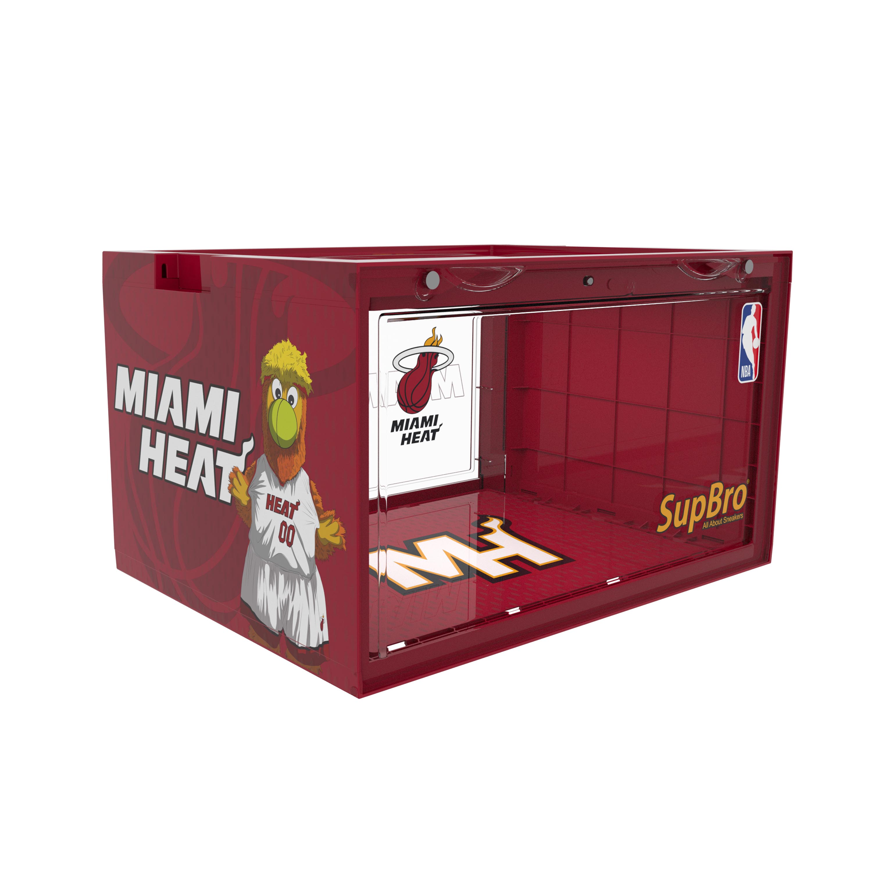 SupBro* NBA PRO Sneaker Organizer/ Box/ Container / Crates