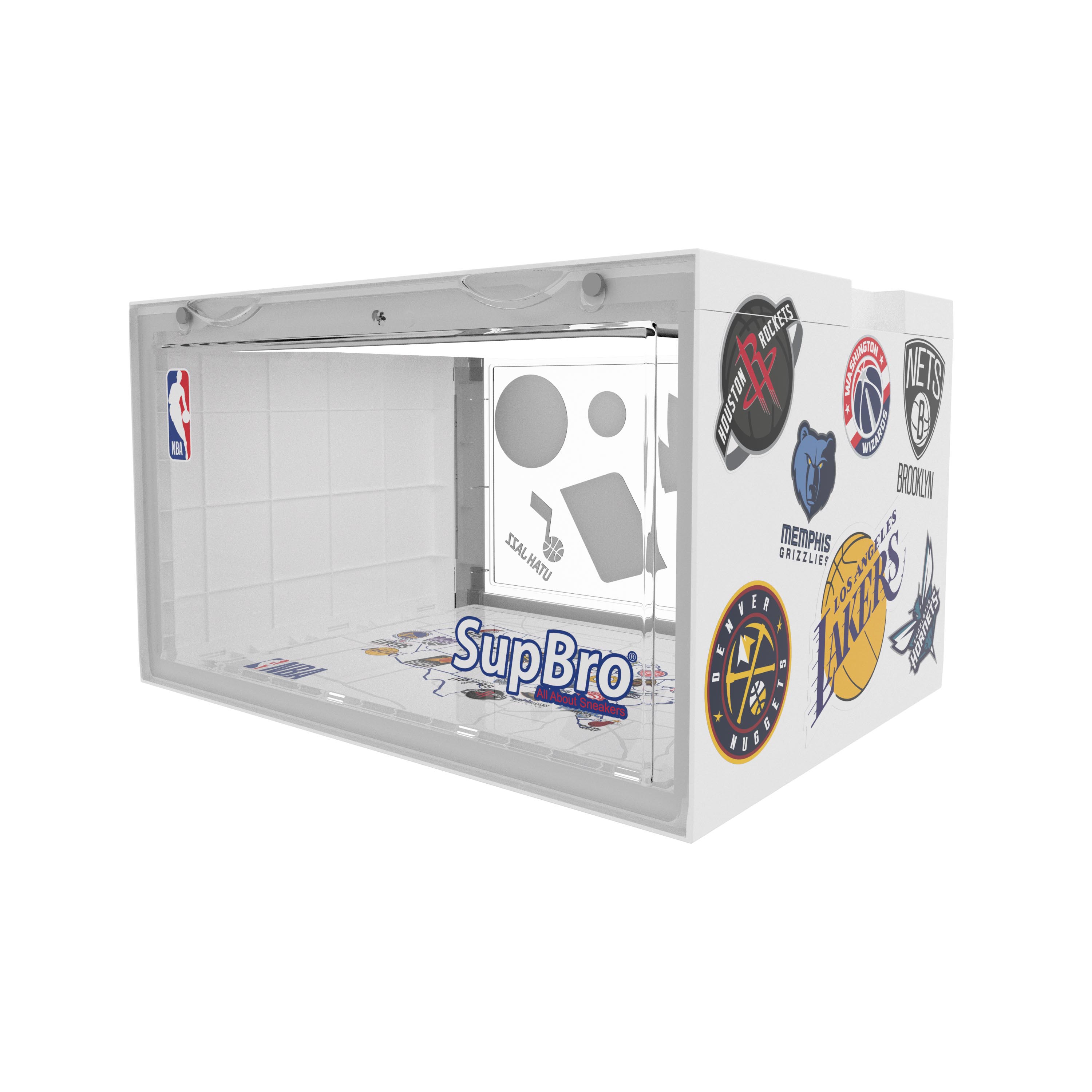 SupBro* NBA Sneaker Organizer/ Box/ Container / Crates