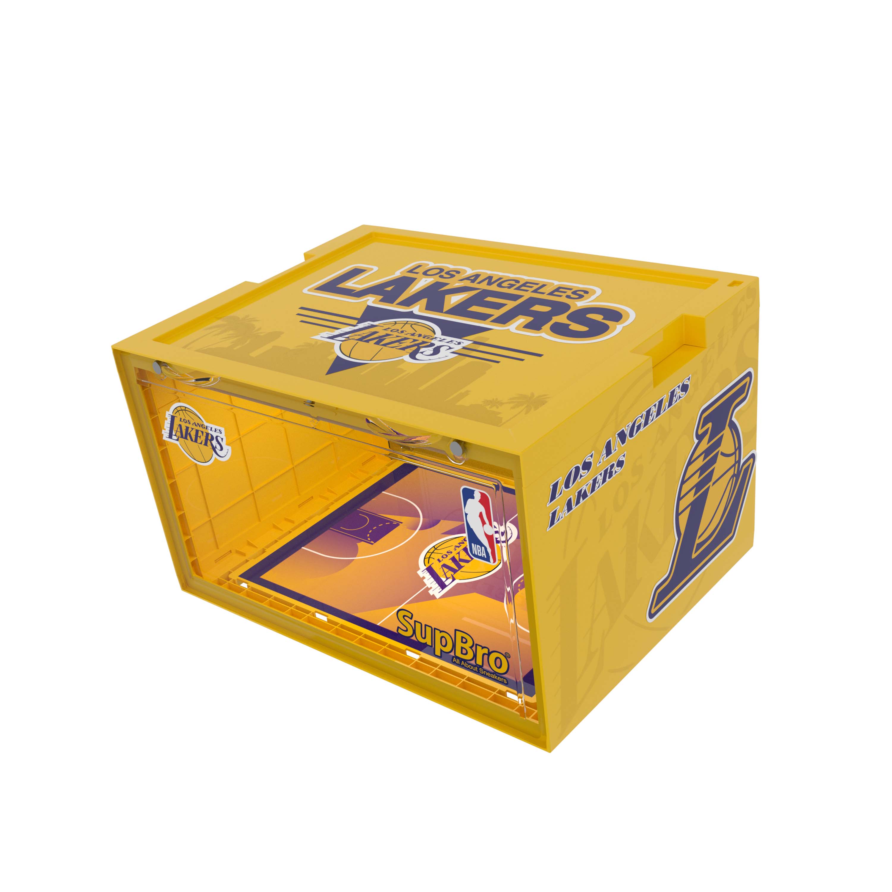 SupBro* NBA Sneaker Organizer/ Box/ Container / Crates